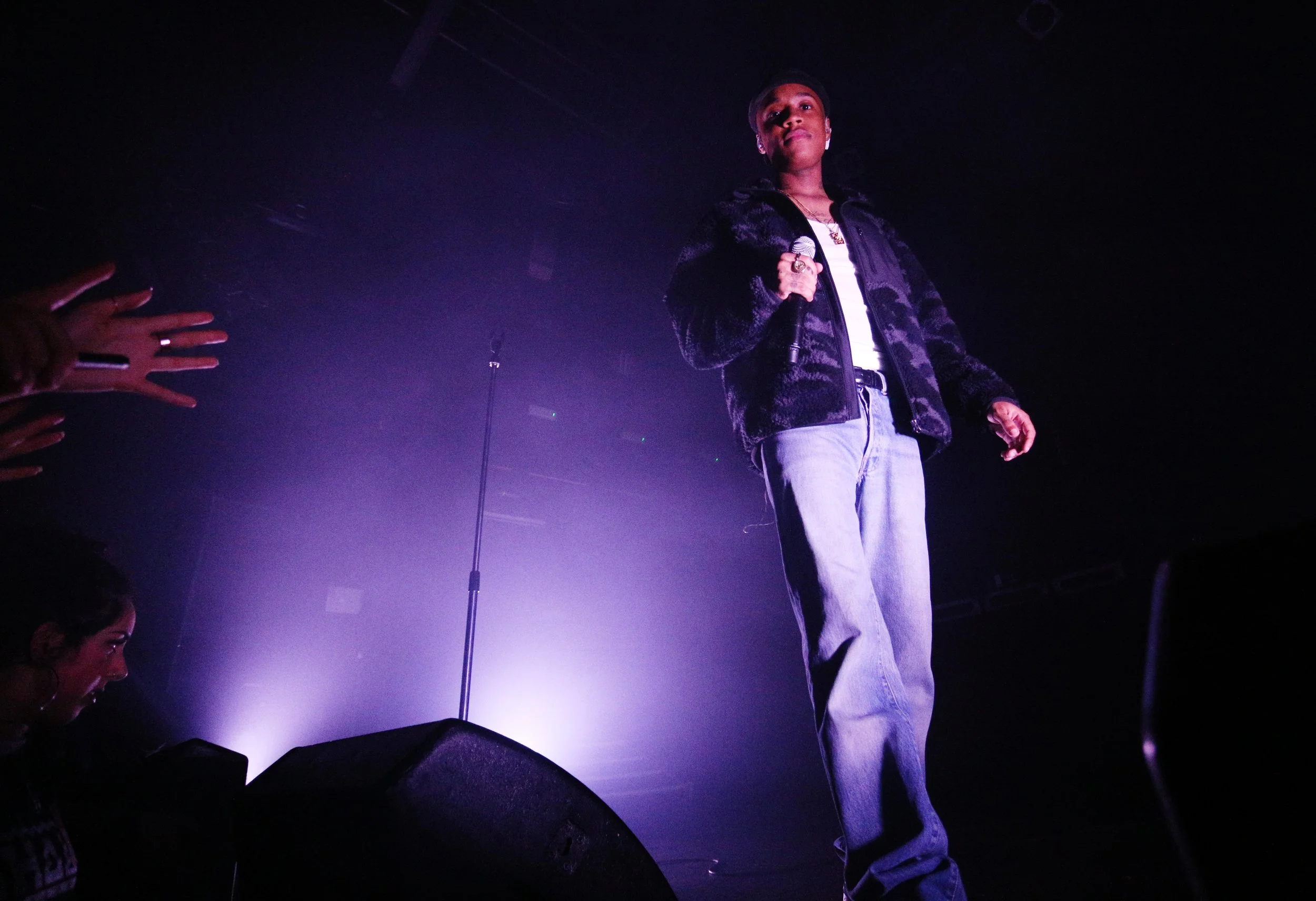Rejjie Snow, London 2015