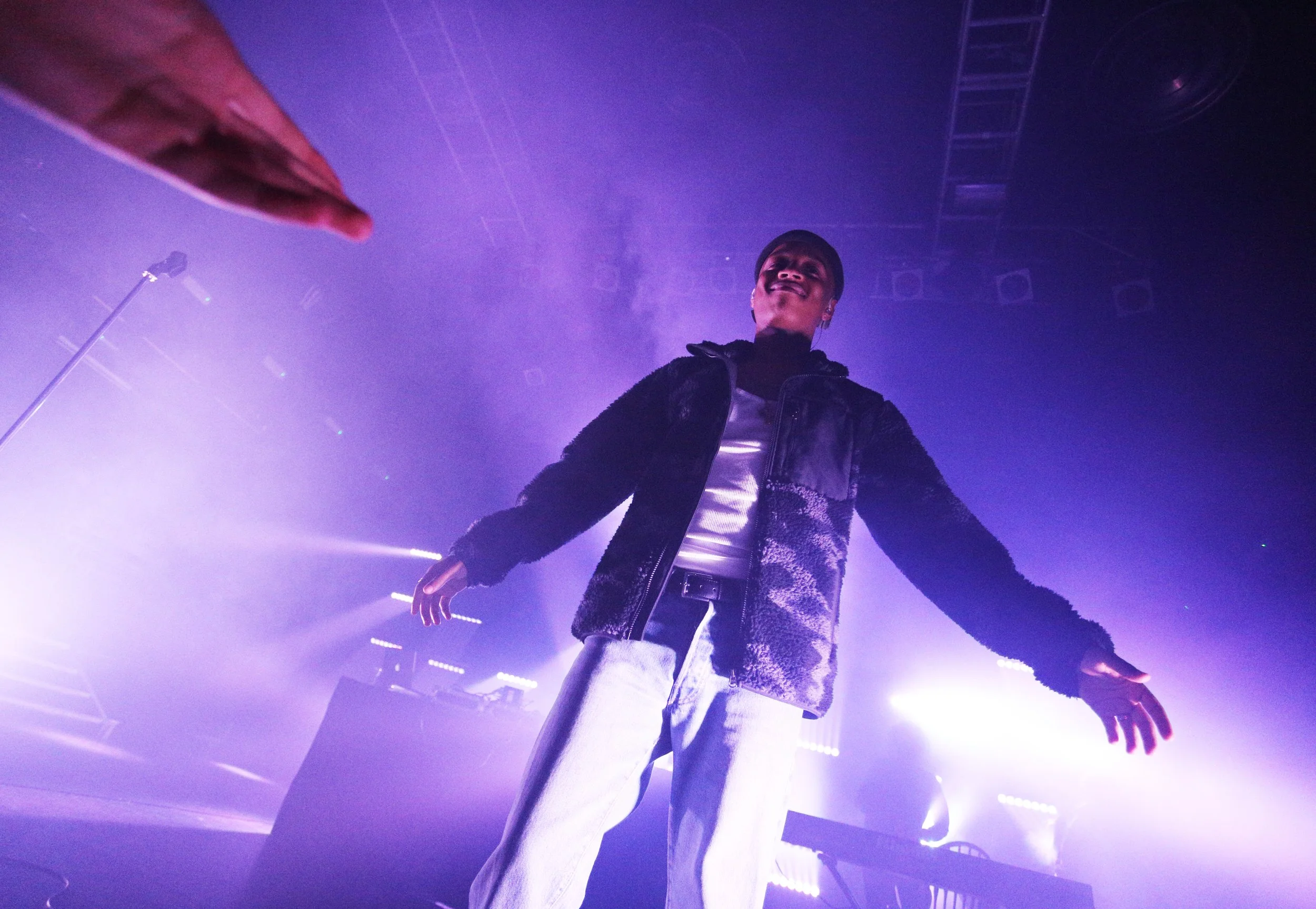 Rejjie Snow, London 2015