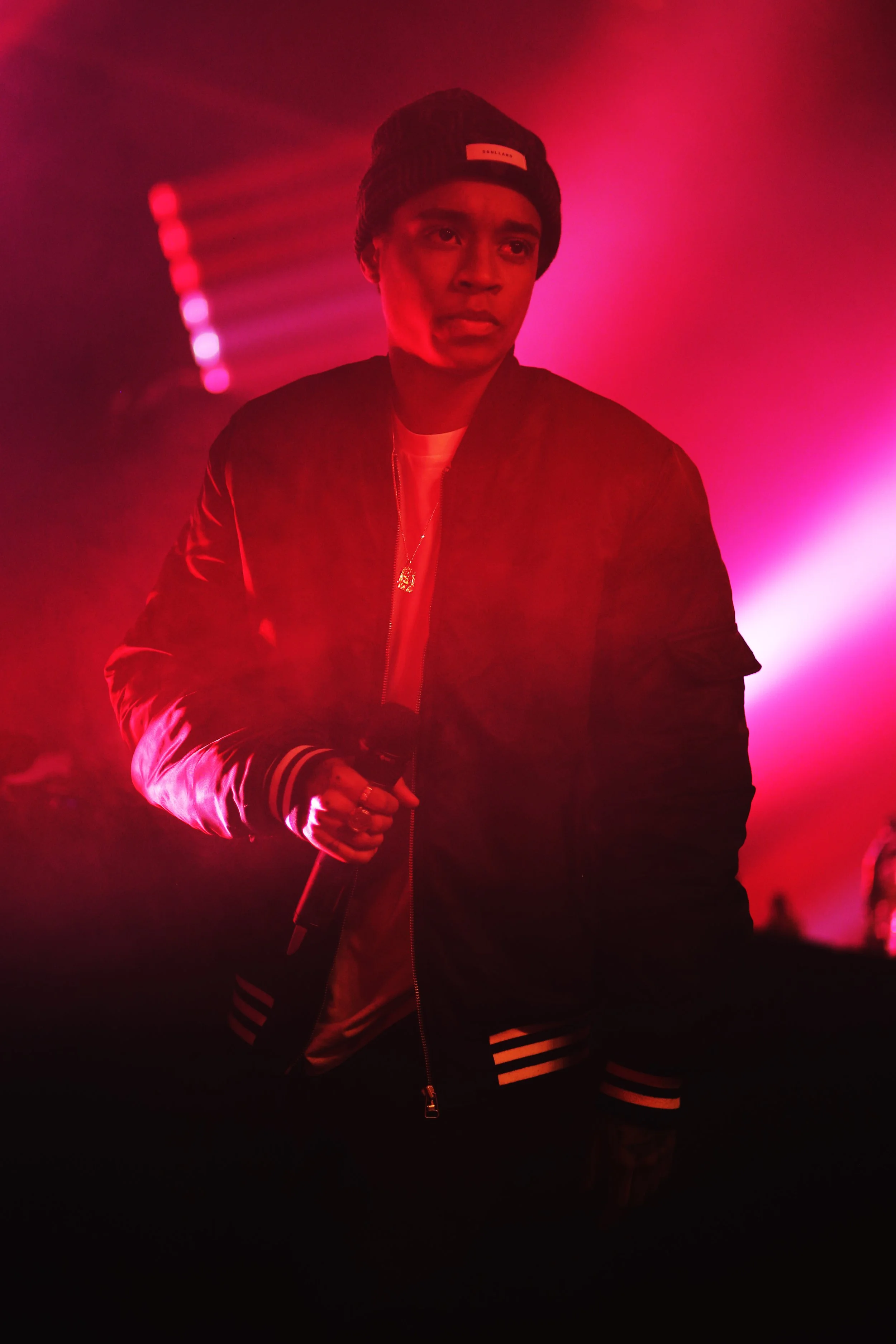 Rejjie Snow, London 2015