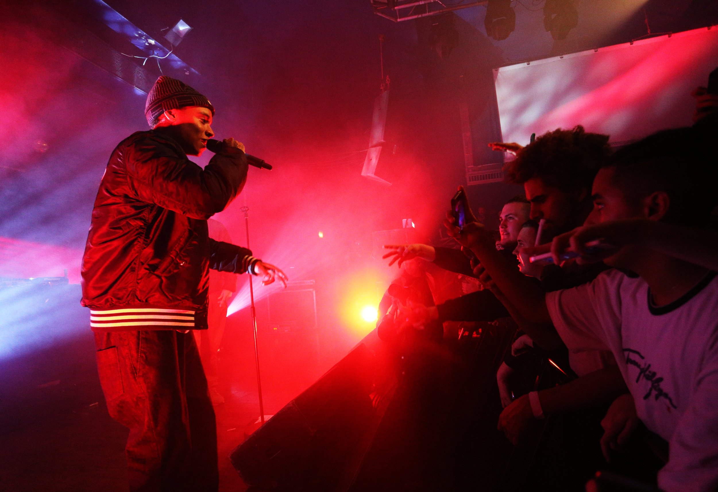 Rejjie Snow, London 2015