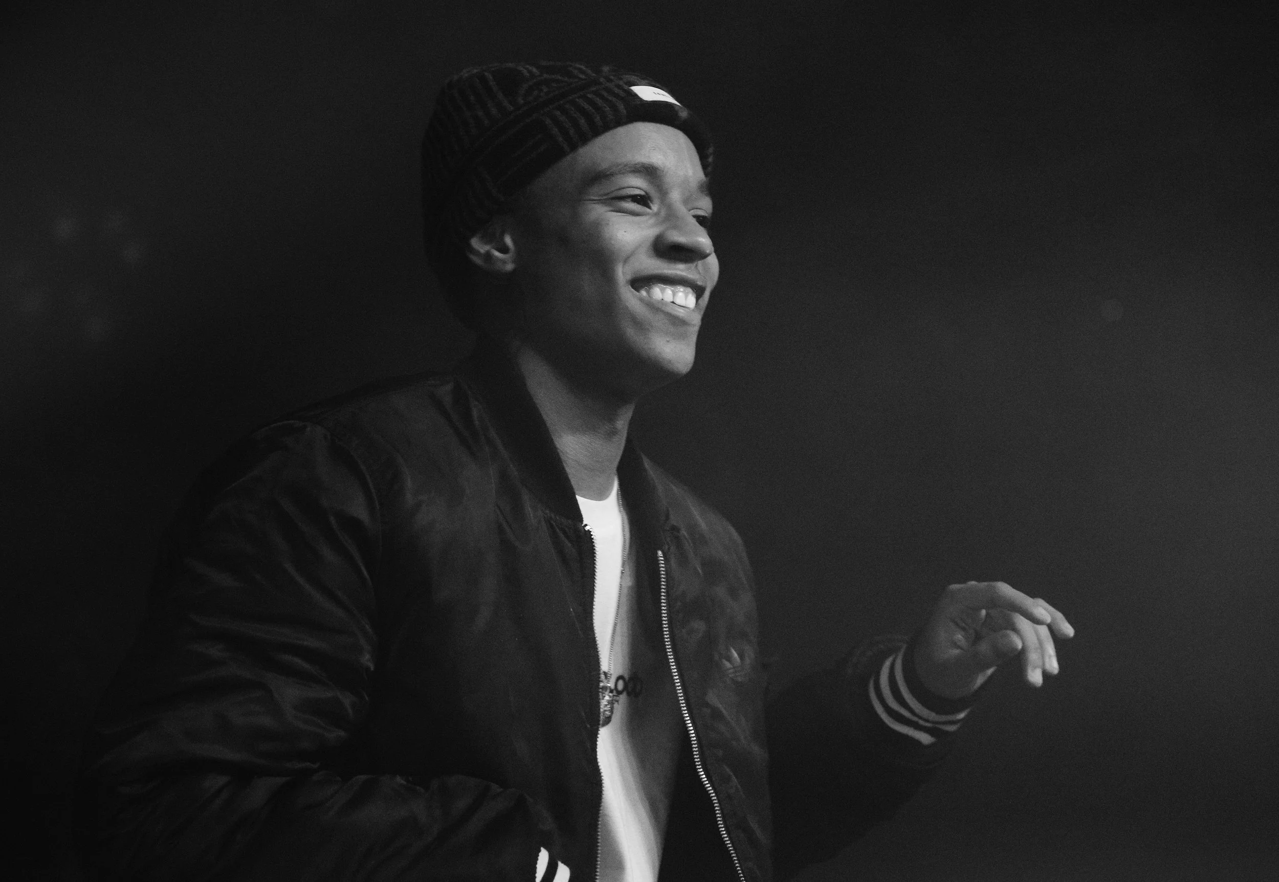 Rejjie Snow, London 2015