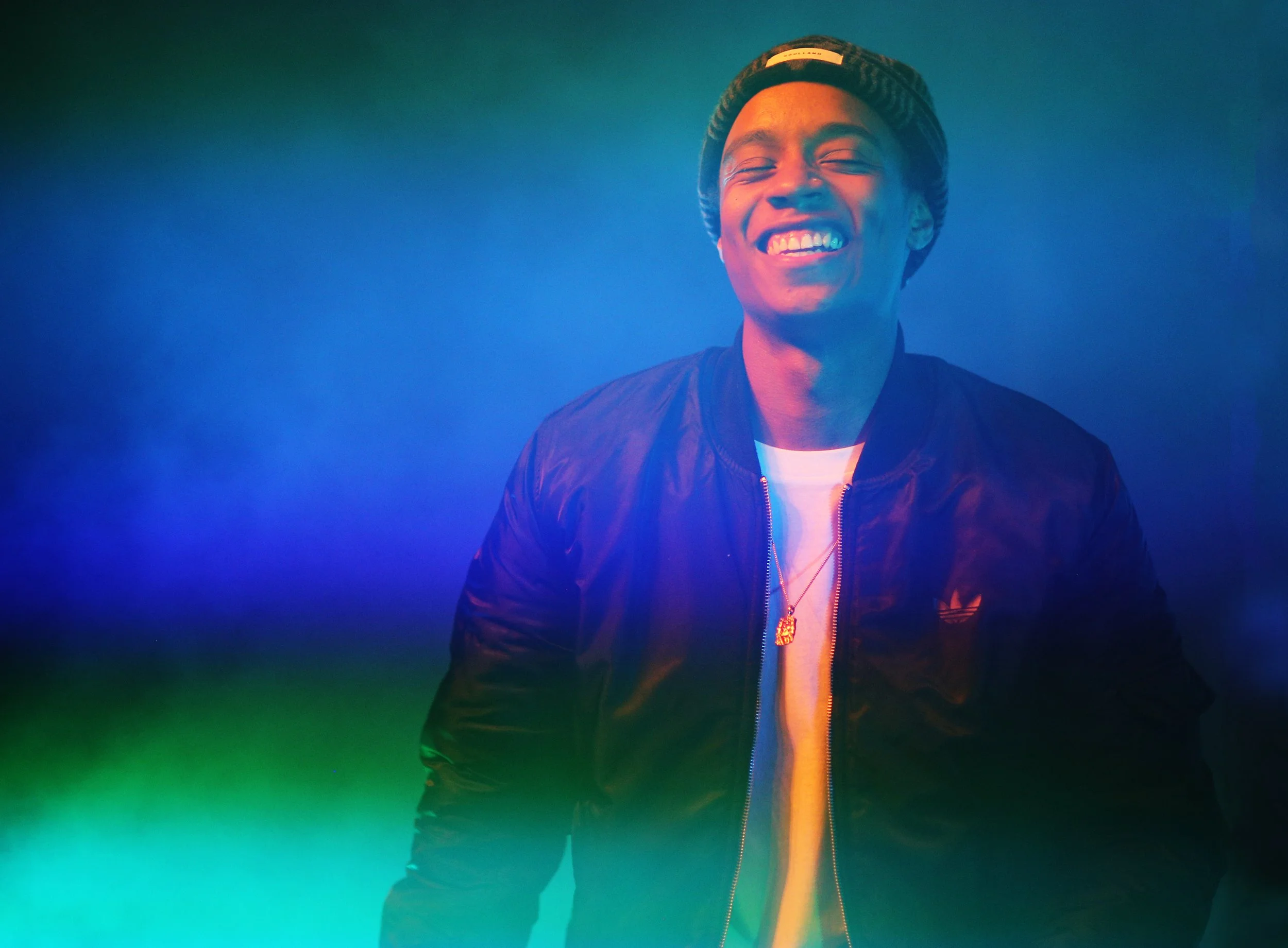 Rejjie Snow, London 2015