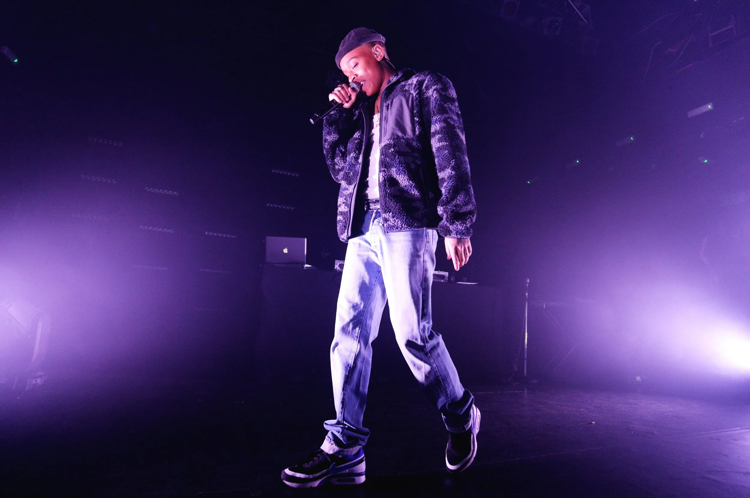 Rejjie Snow, London 2015