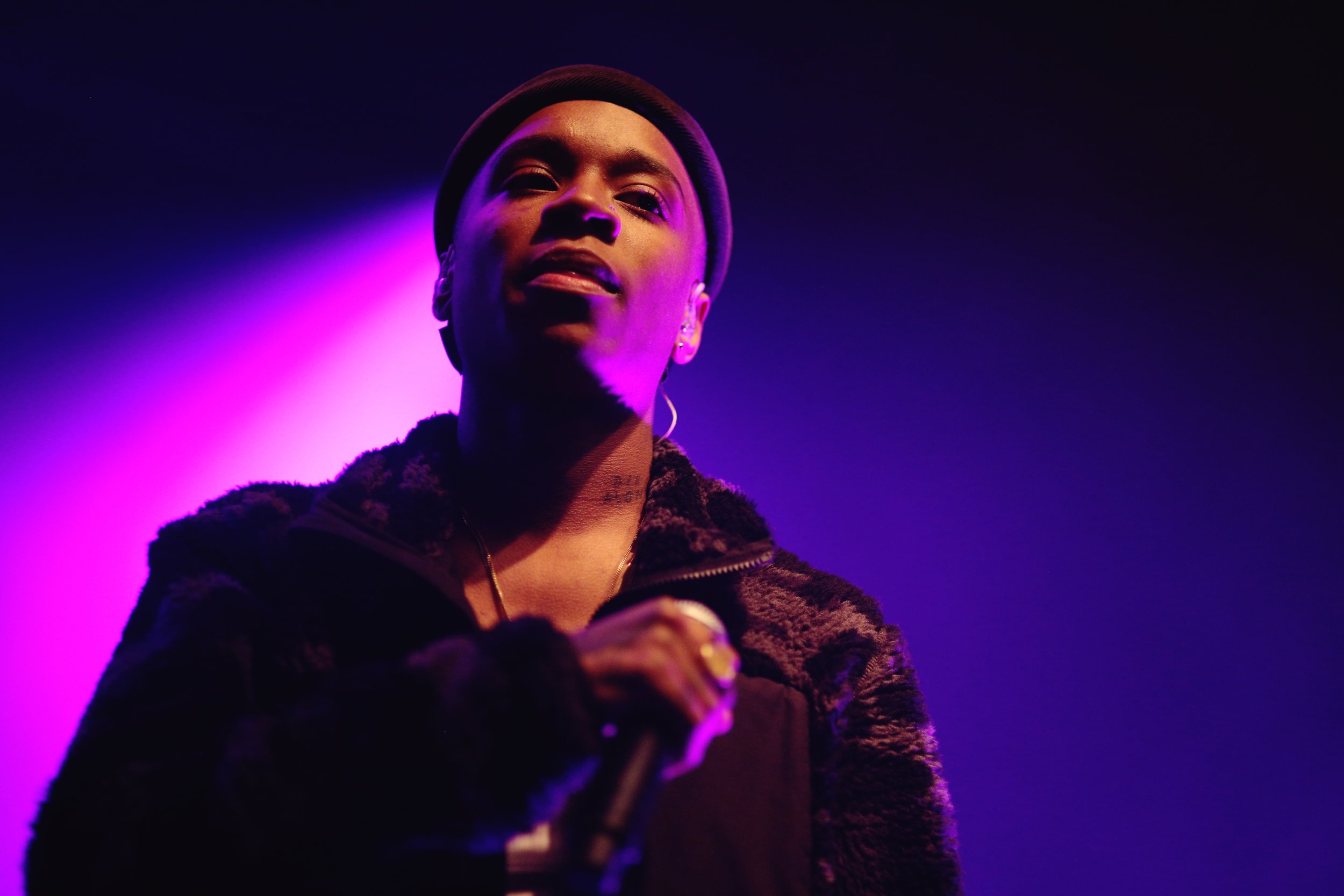 Rejjie Snow, London 2015