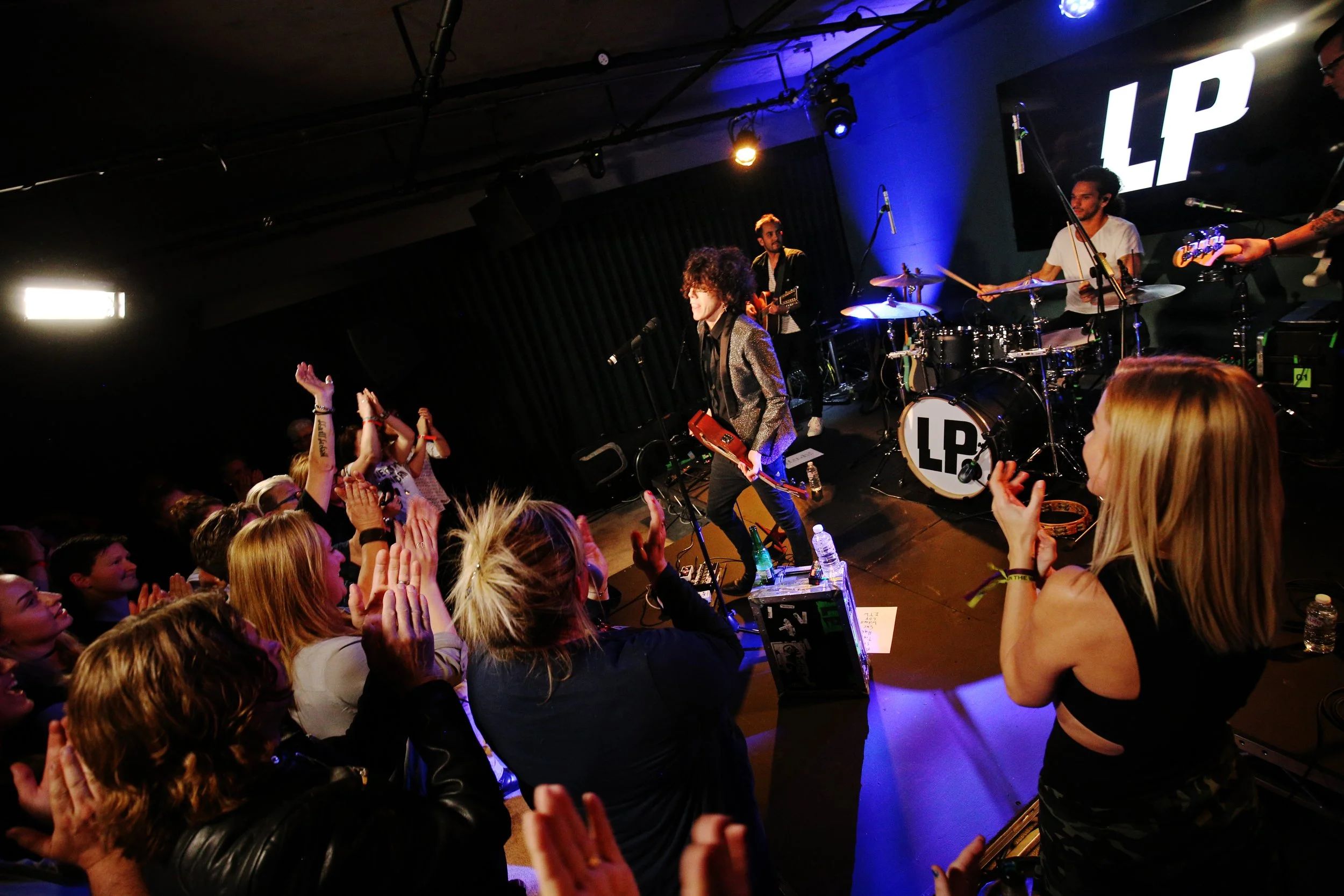 LP (Heart To Mouth album launch, London 2018)