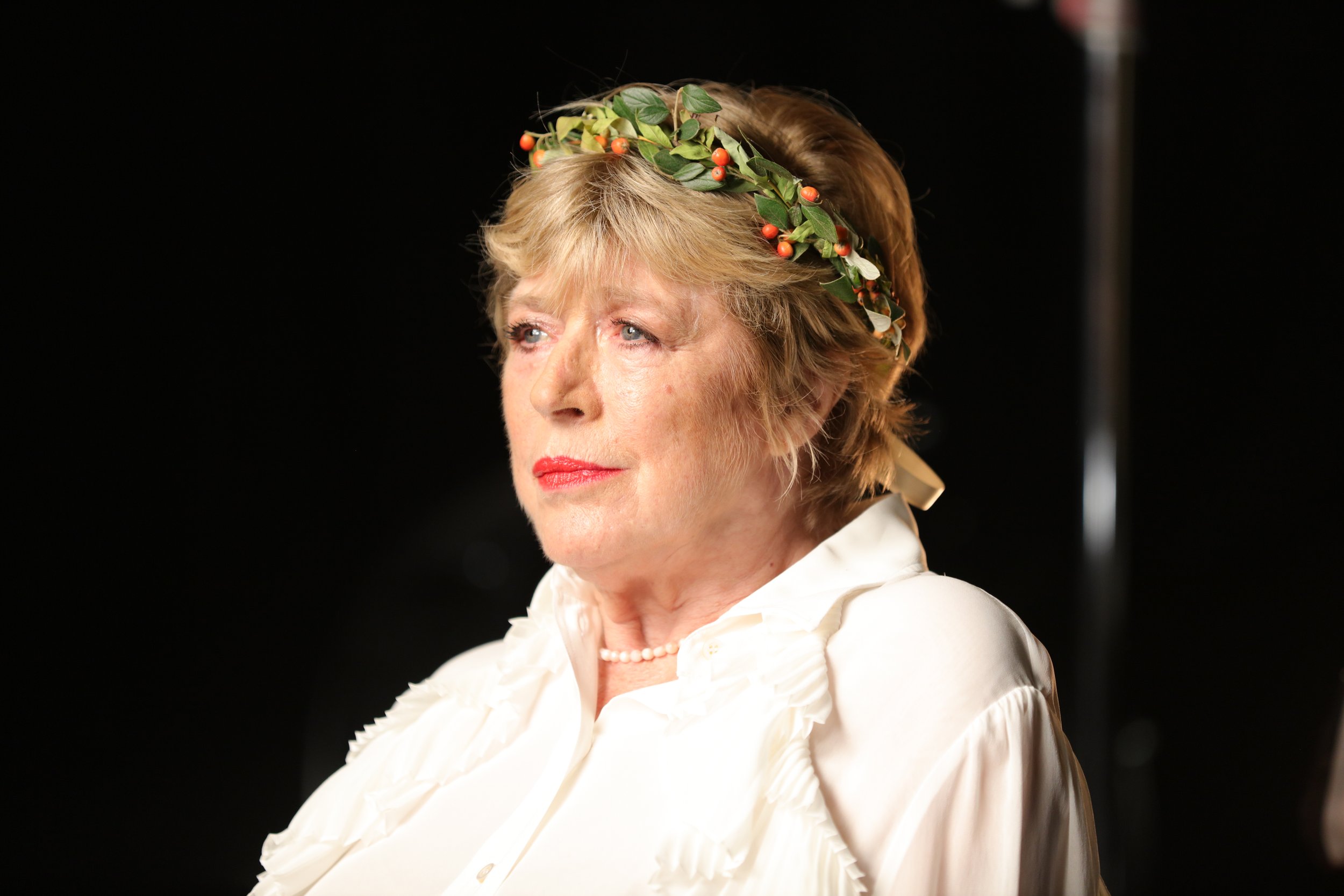 Marianne Faithfull, London 2018