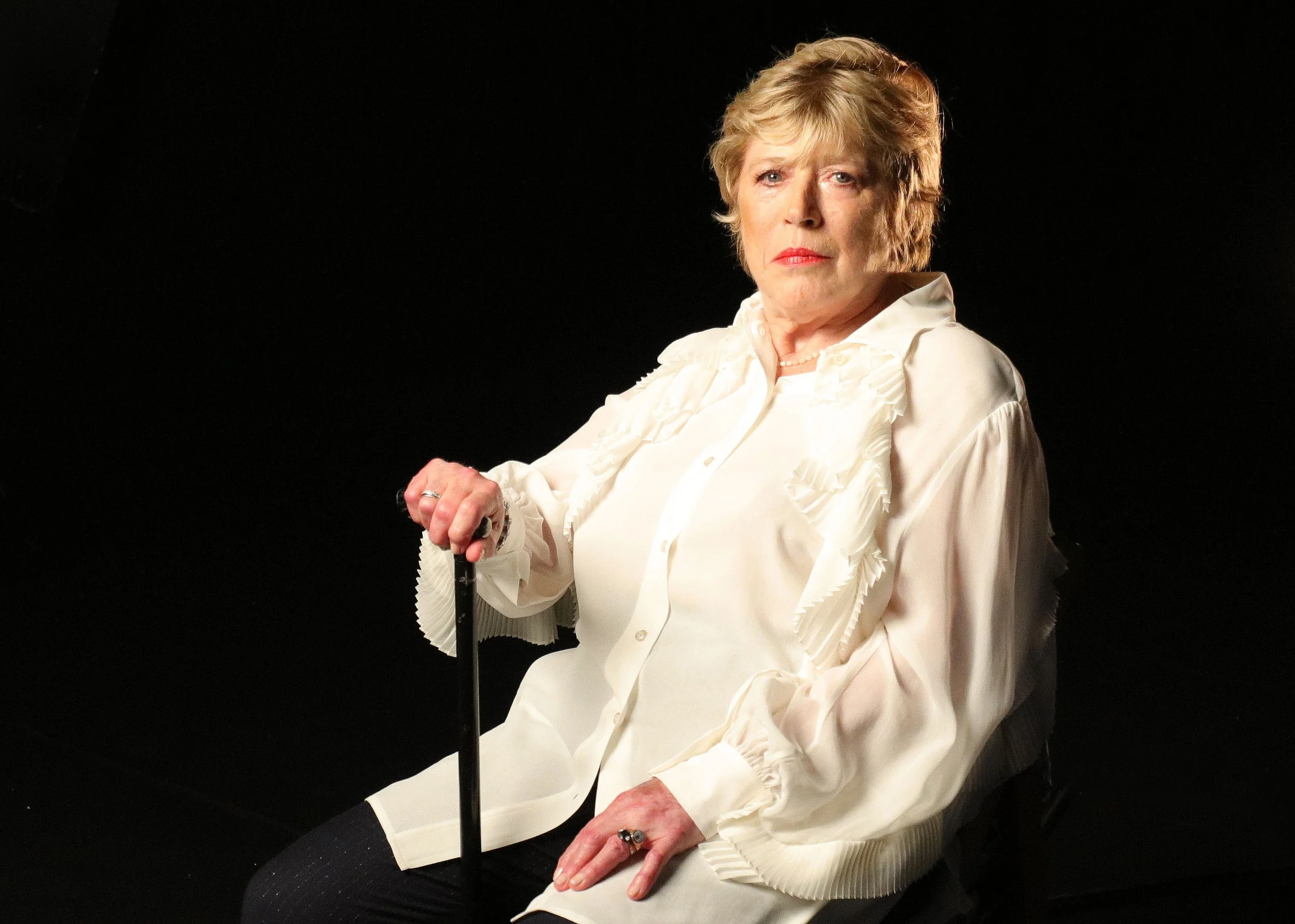 Marianne Faithfull, London 2018