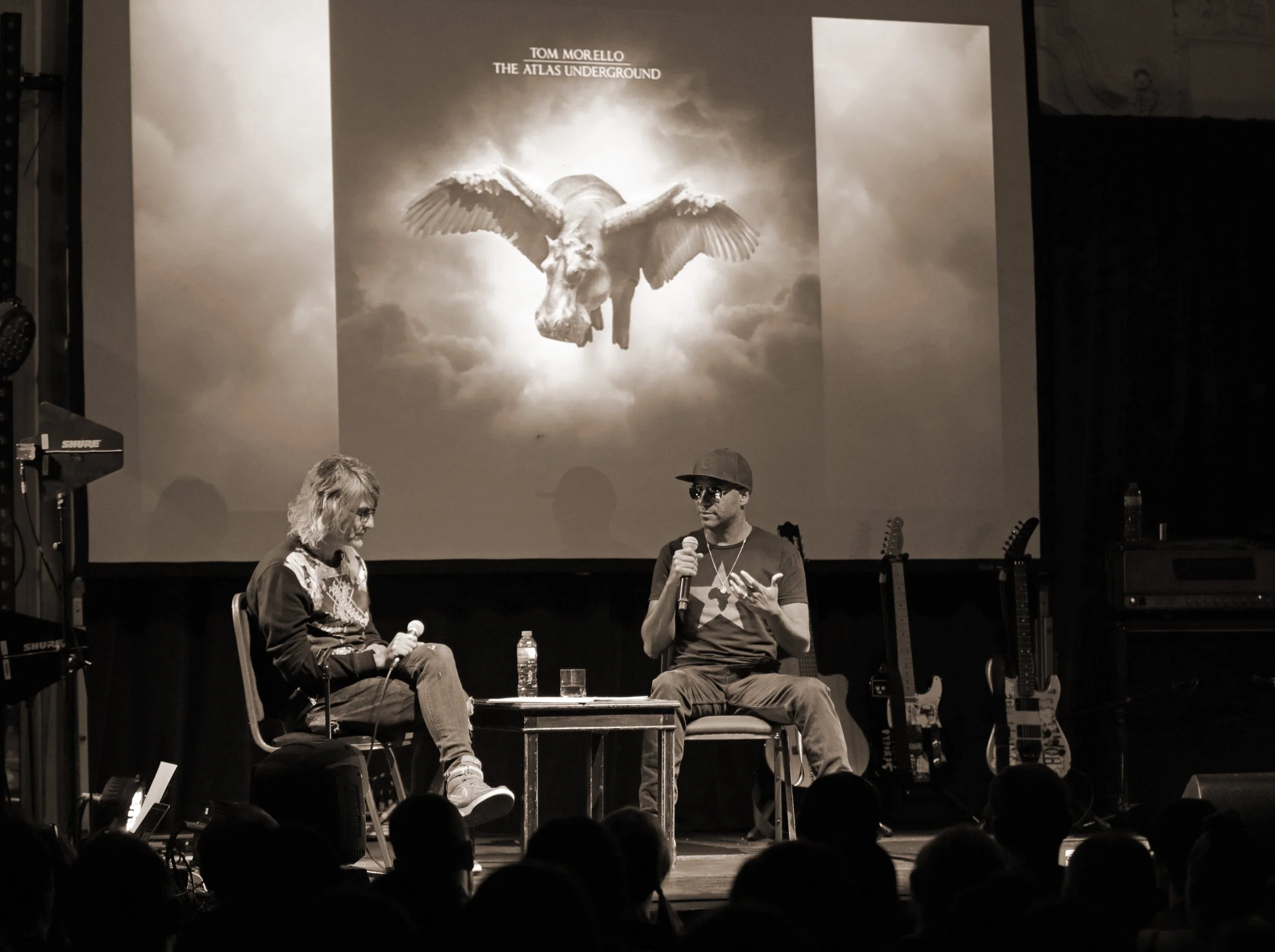 Tom Morello - The Atlas Underground Album Launch 