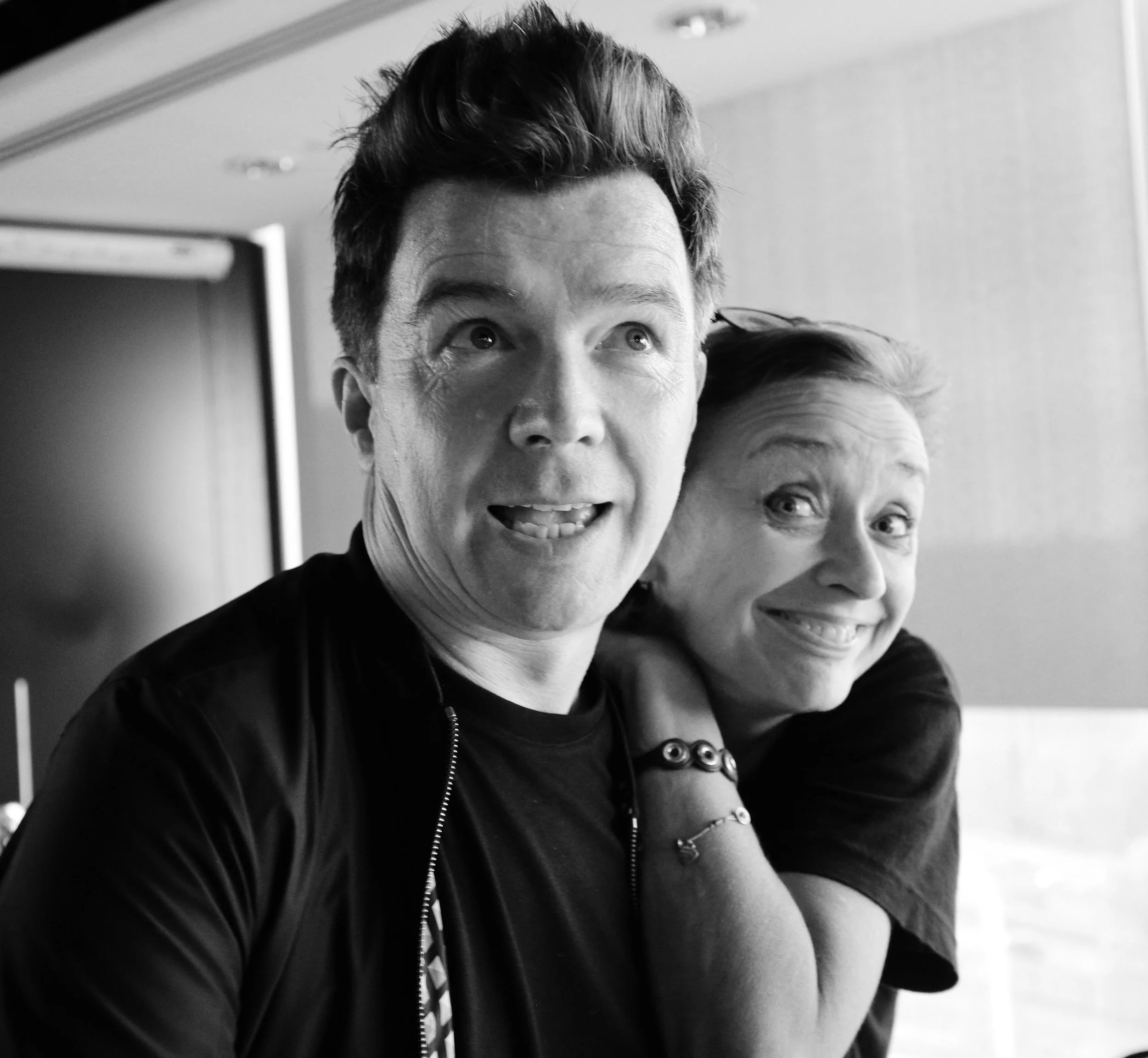 Rick Astley, Pat Carr