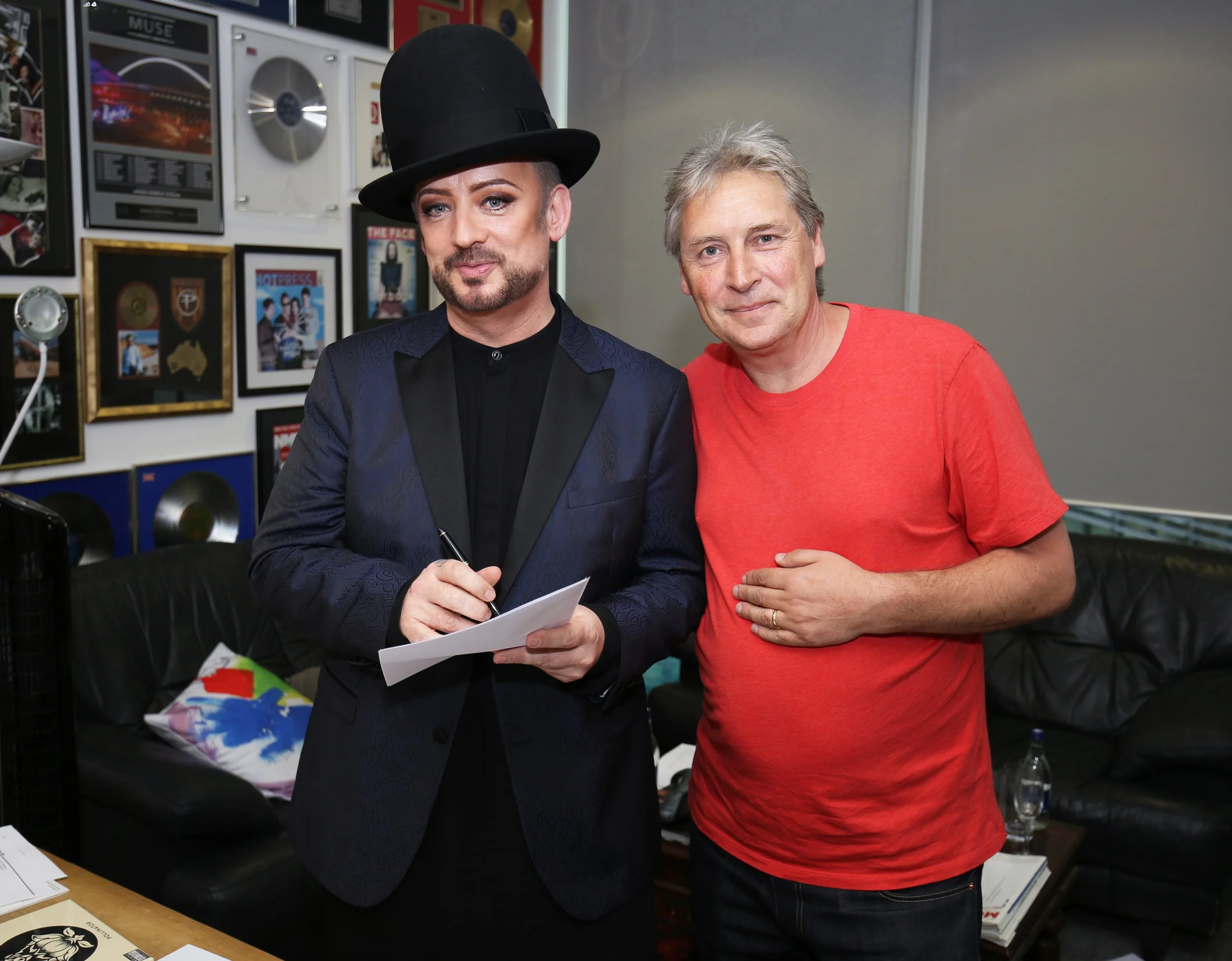 Boy George & Korda Marshall