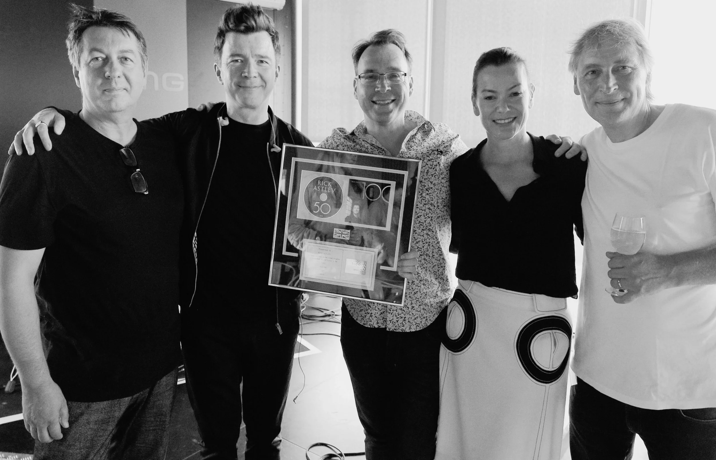 Rick Astley (With Fred Casimir, Alistair Norbury, Alexi Cory-Smith, Korda Marshall)