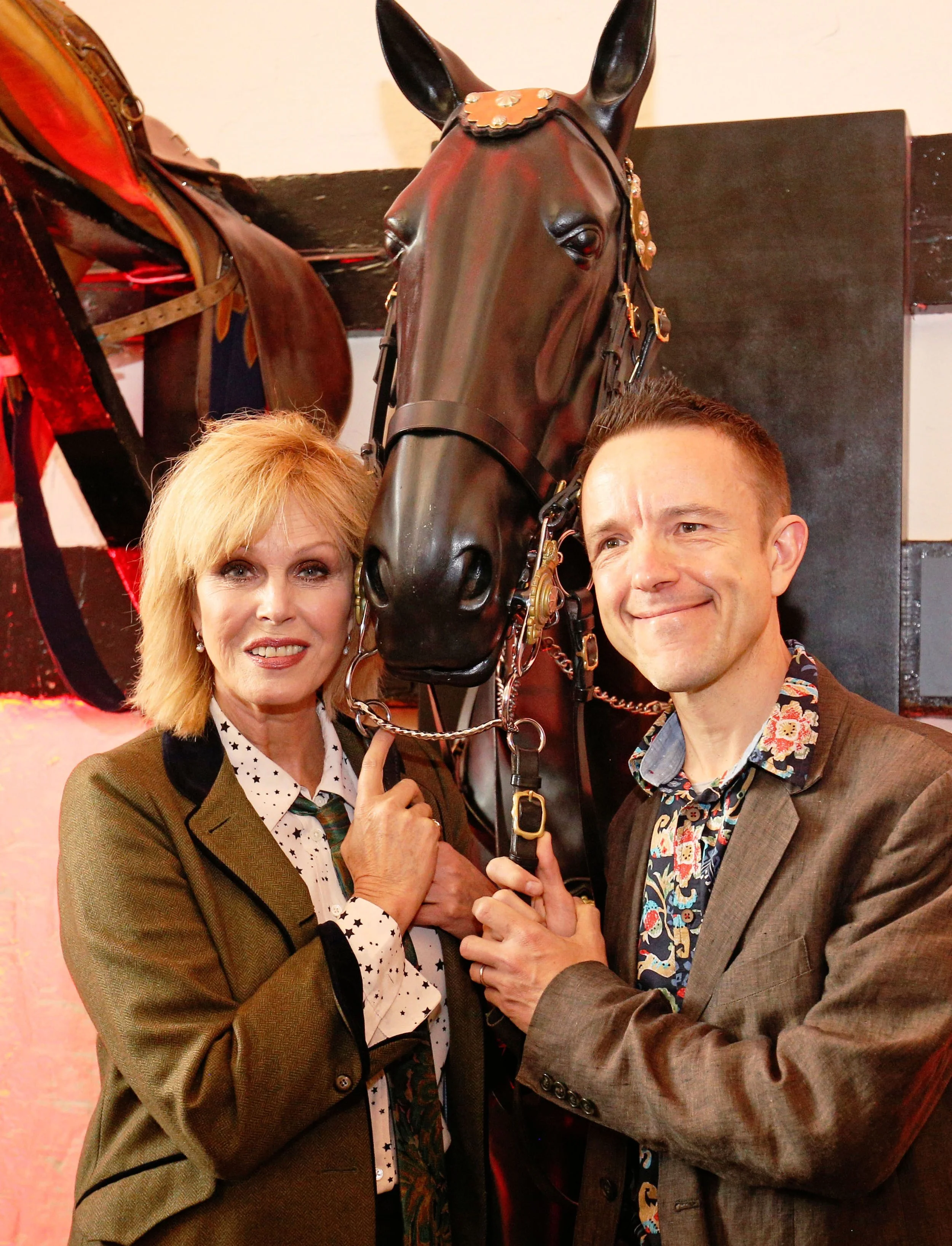 Joanna Lumley & Adrian Sutton - War Horse Album Launch, London 2017