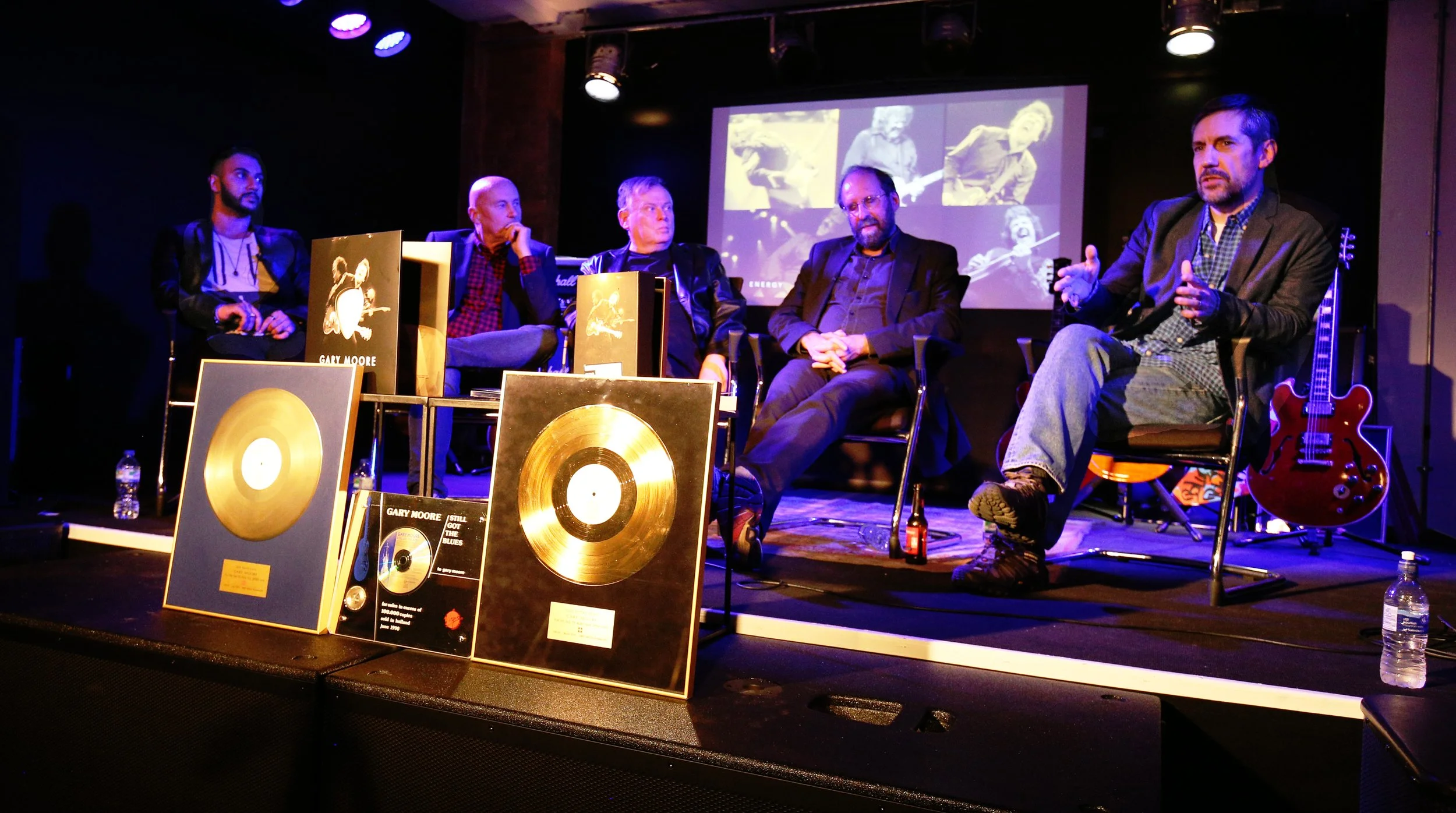 Gary Moore - Blues And Beyond Album Launch, London 2017