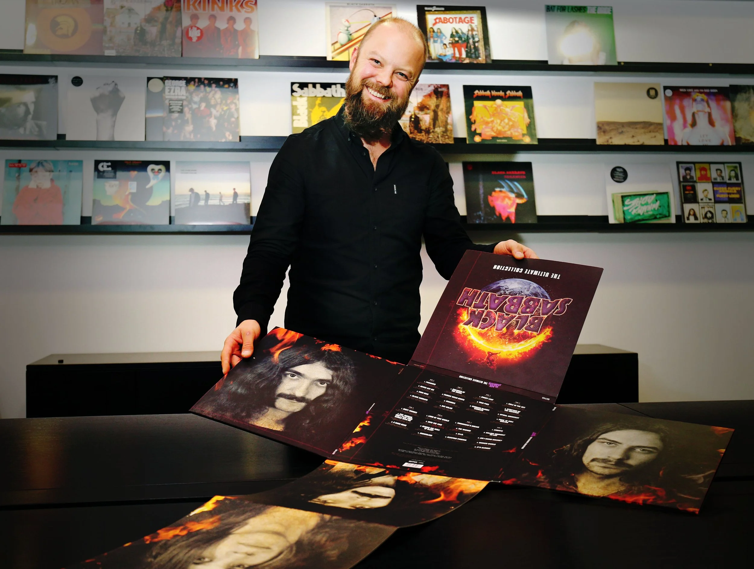 Ian Randell - Black Sabbath Album Launch