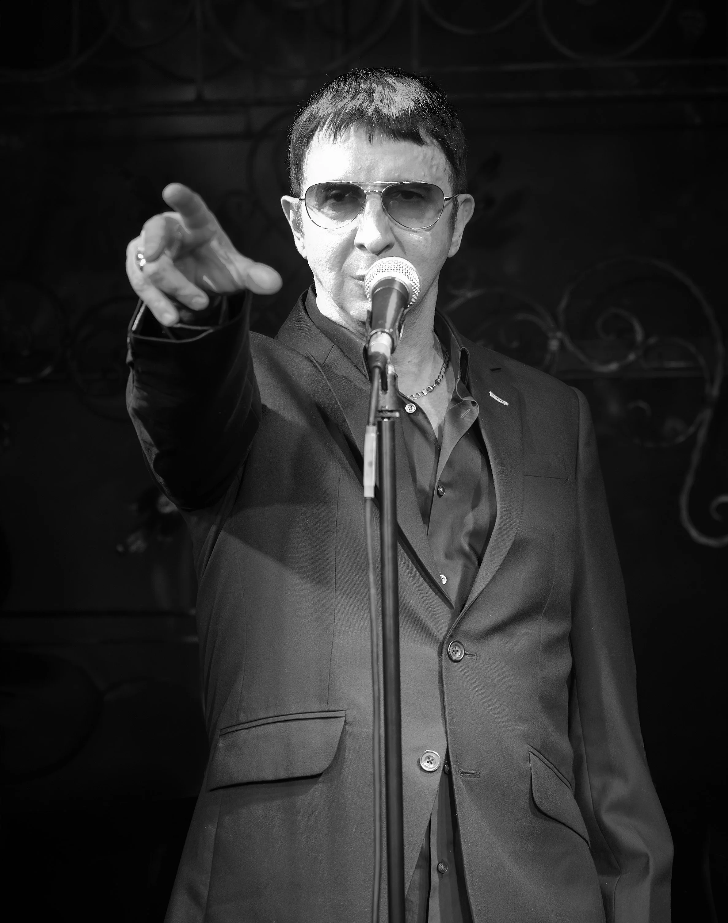 Marc Almond (Shadows and Reflections album launch, London 2017)