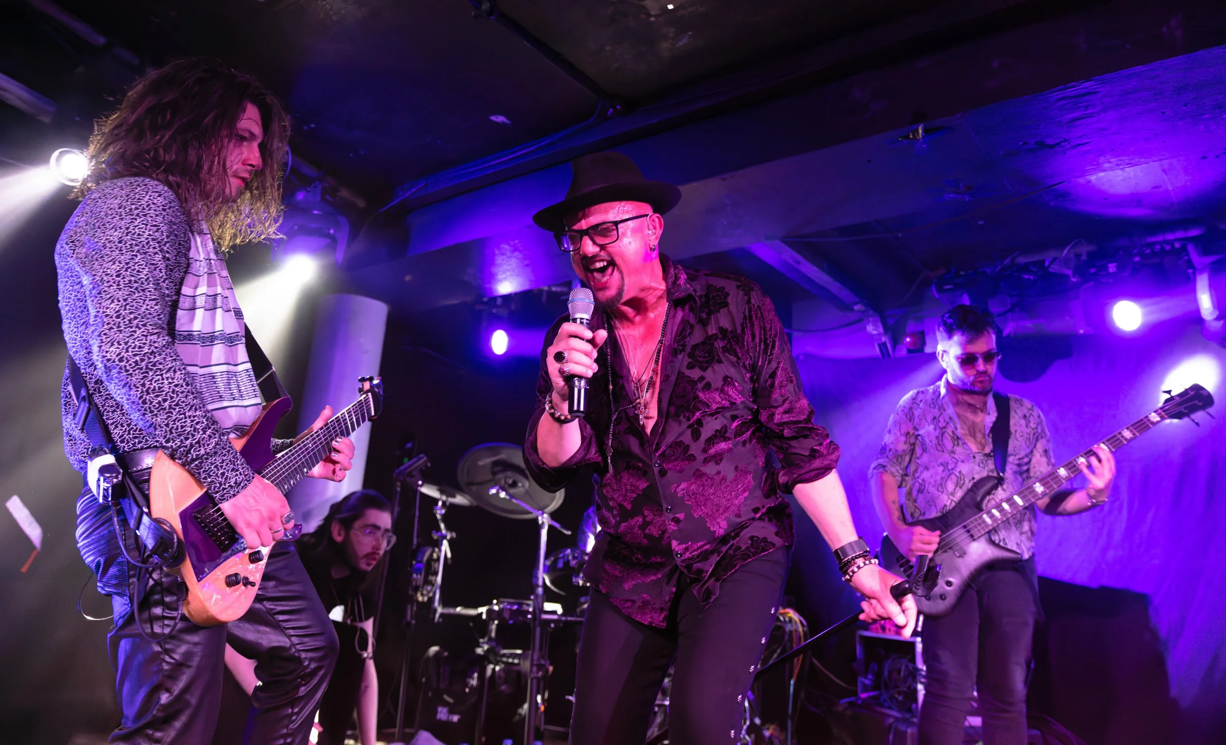 Geoff Tate (The Underworld, London 2022)