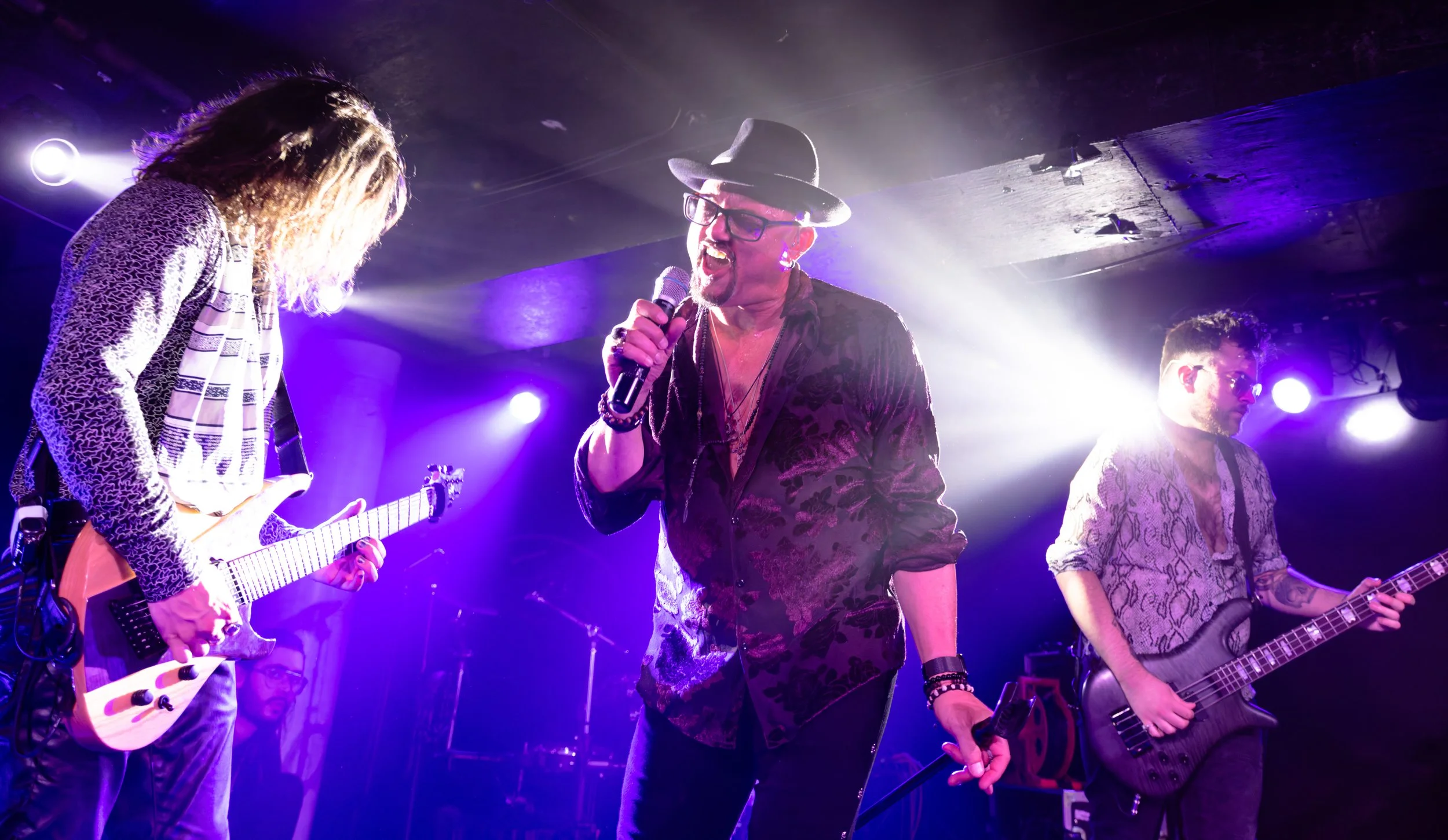Geoff Tate (The Underworld, London 2022)