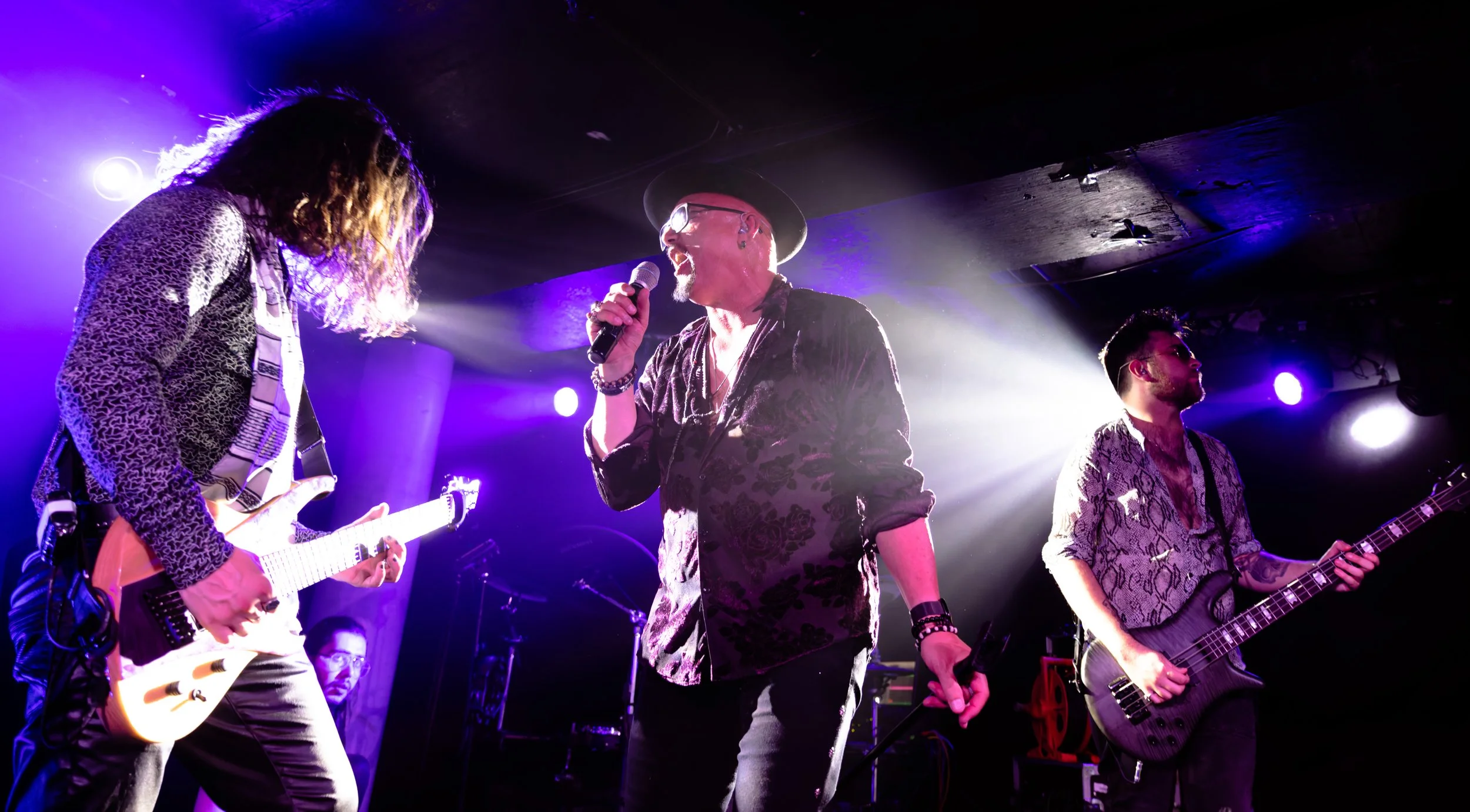 Geoff Tate (The Underworld, London 2022)