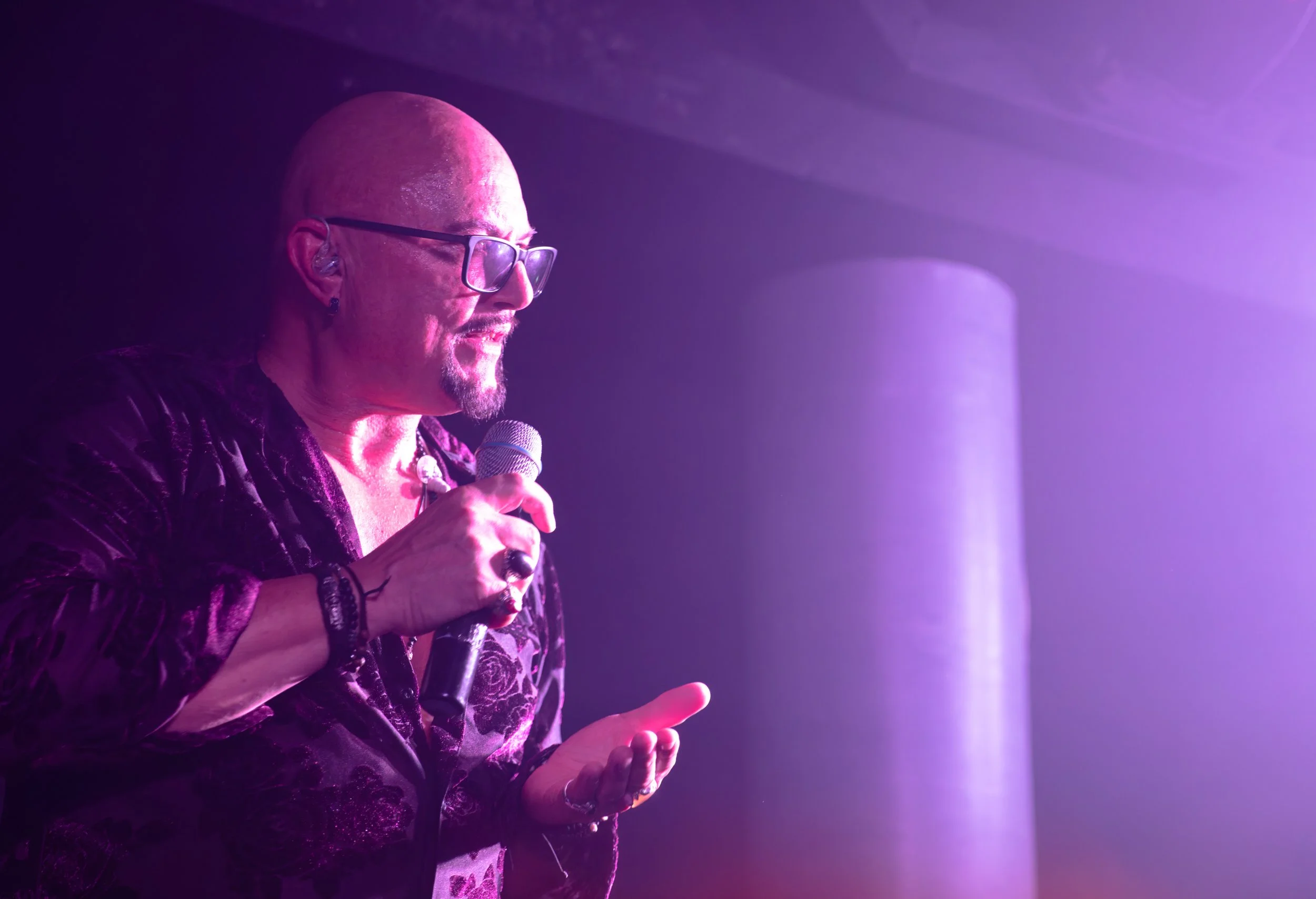 Geoff Tate (The Underworld, London 2022)