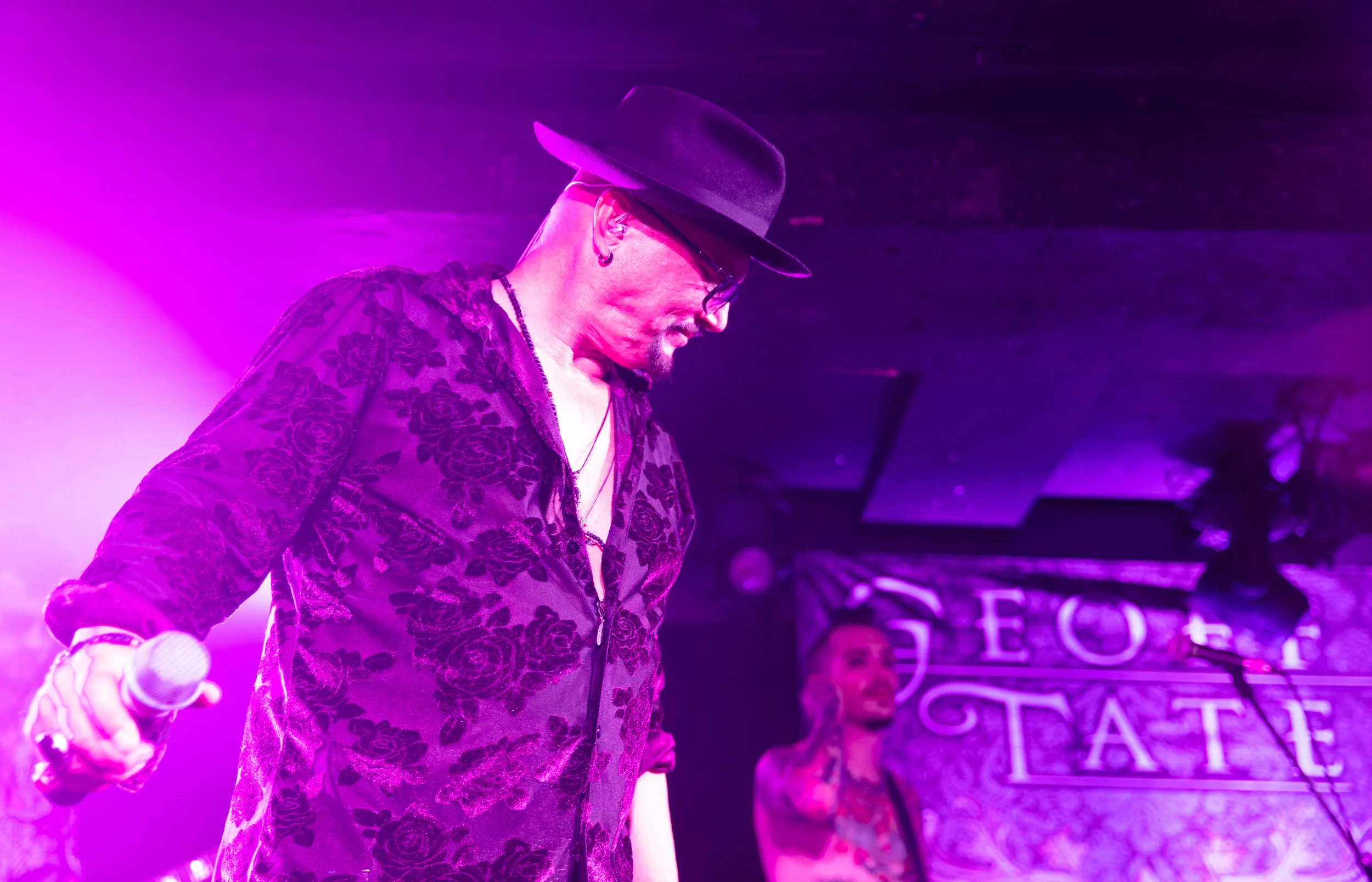 Geoff Tate (The Underworld, London 2022)