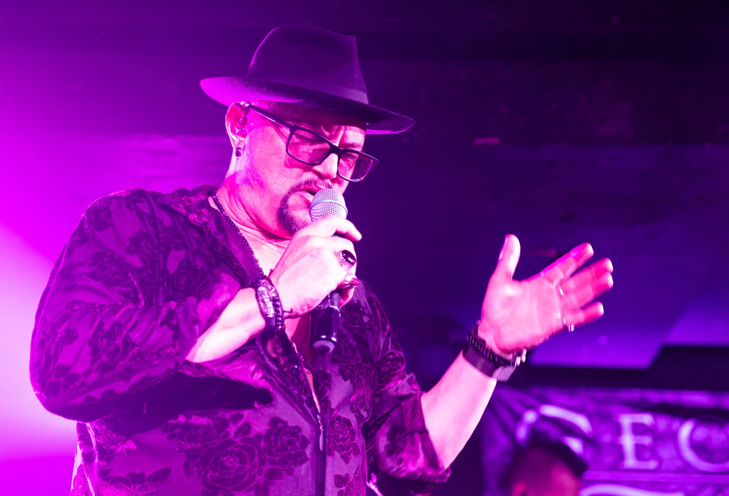 Geoff Tate (The Underworld, London 2022)