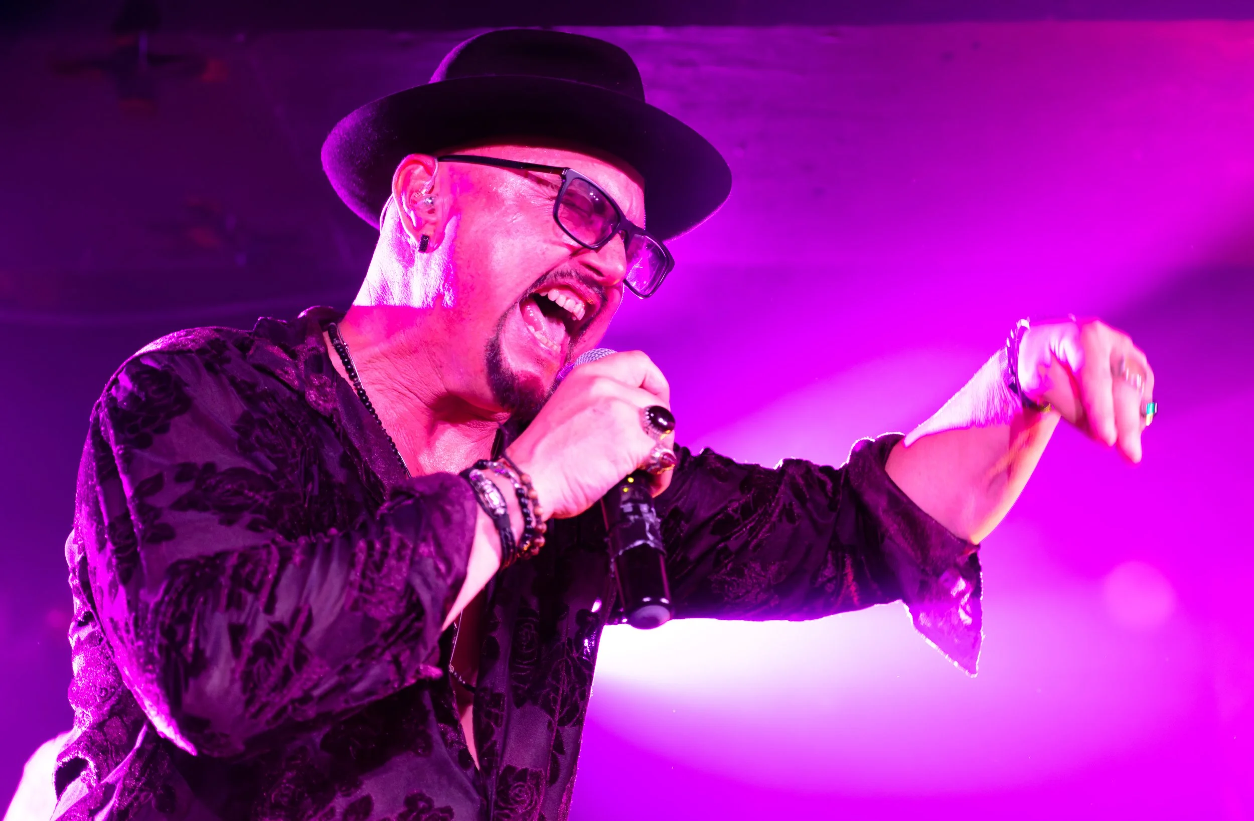 Geoff Tate (The Underworld, London 2022)
