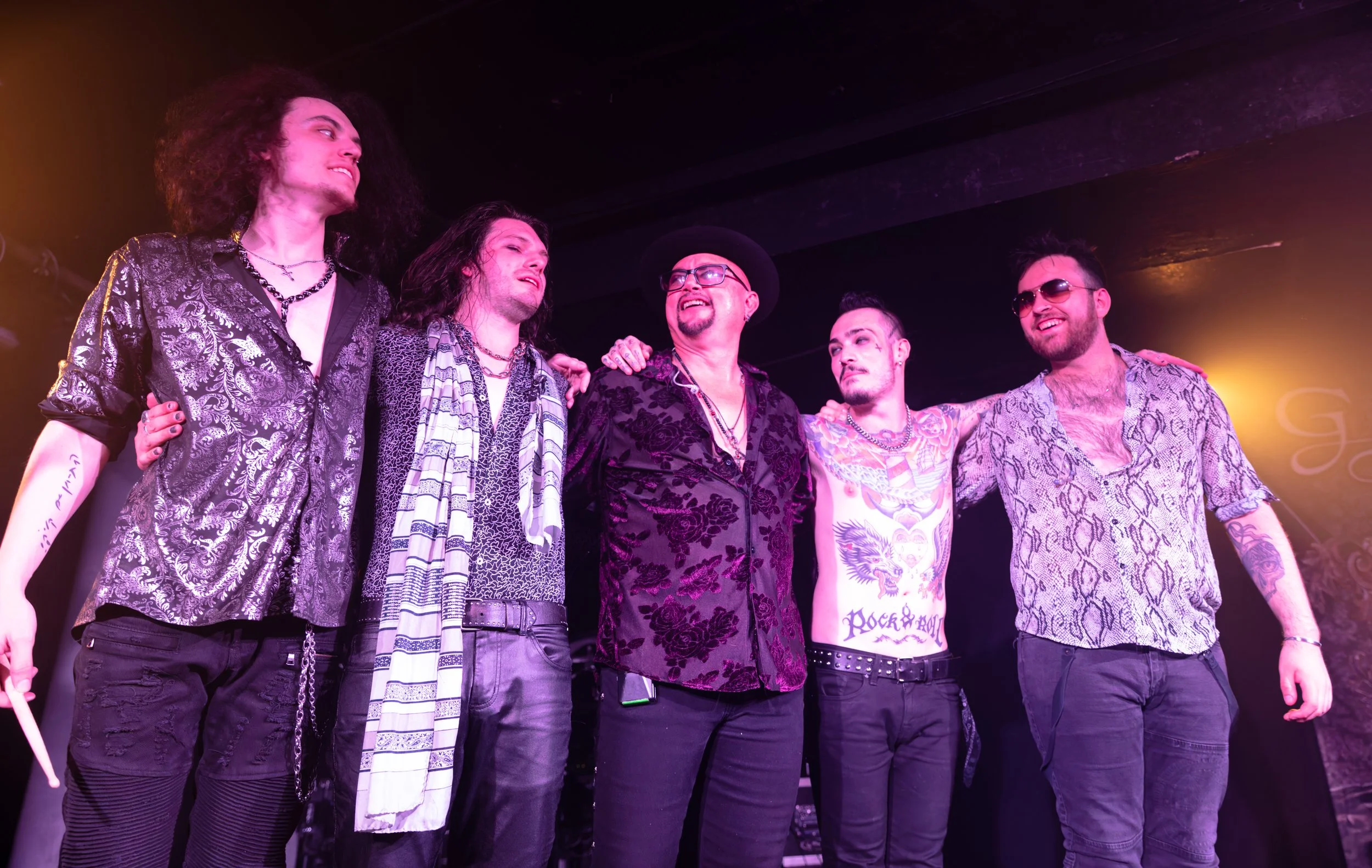 Geoff Tate (The Underworld, London 2022)