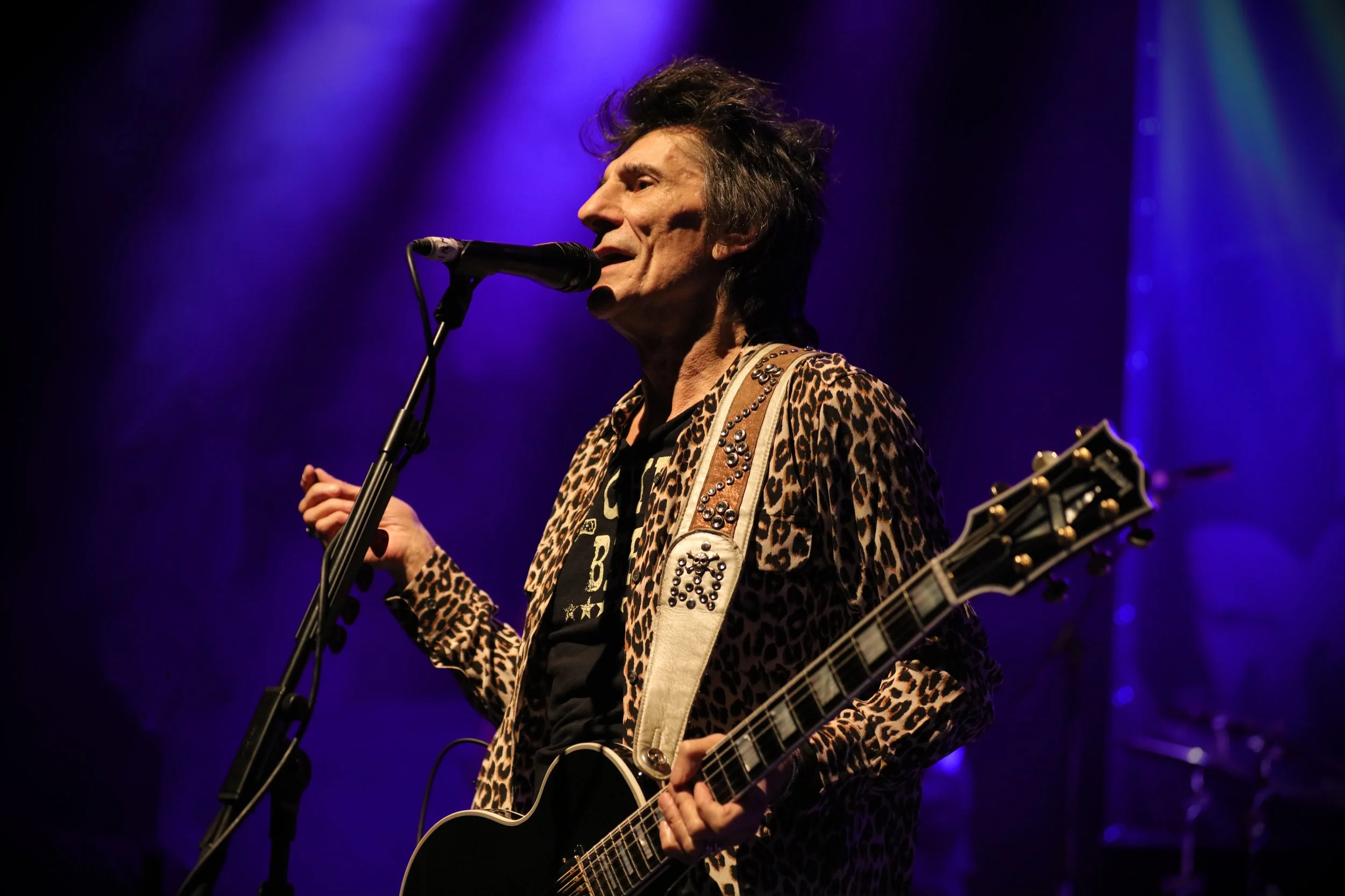 Ronnie Wood (Shepherd's Bush Empire, London 2019)