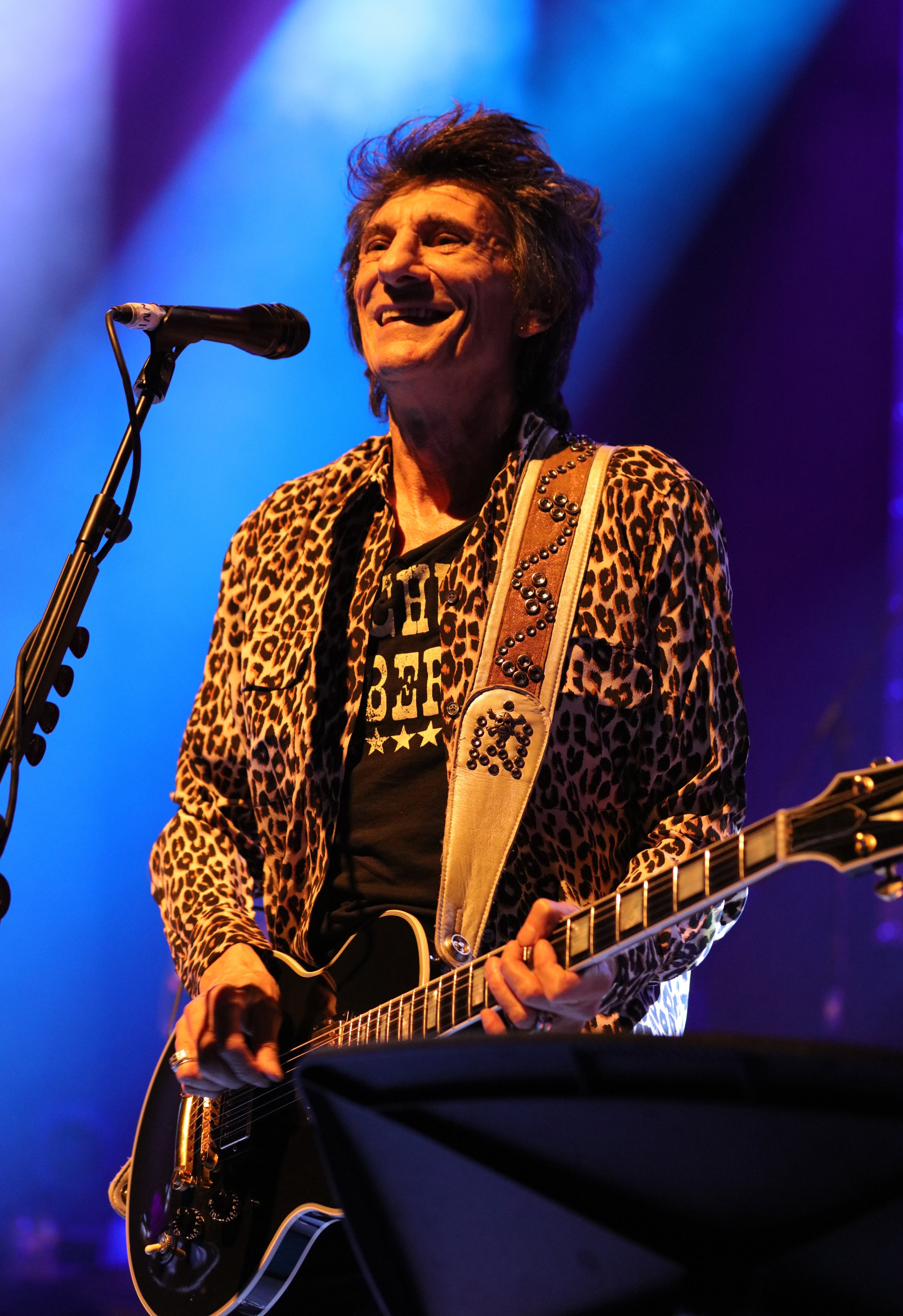 Ronnie Wood (Shepherd's Bush Empire, London 2019)