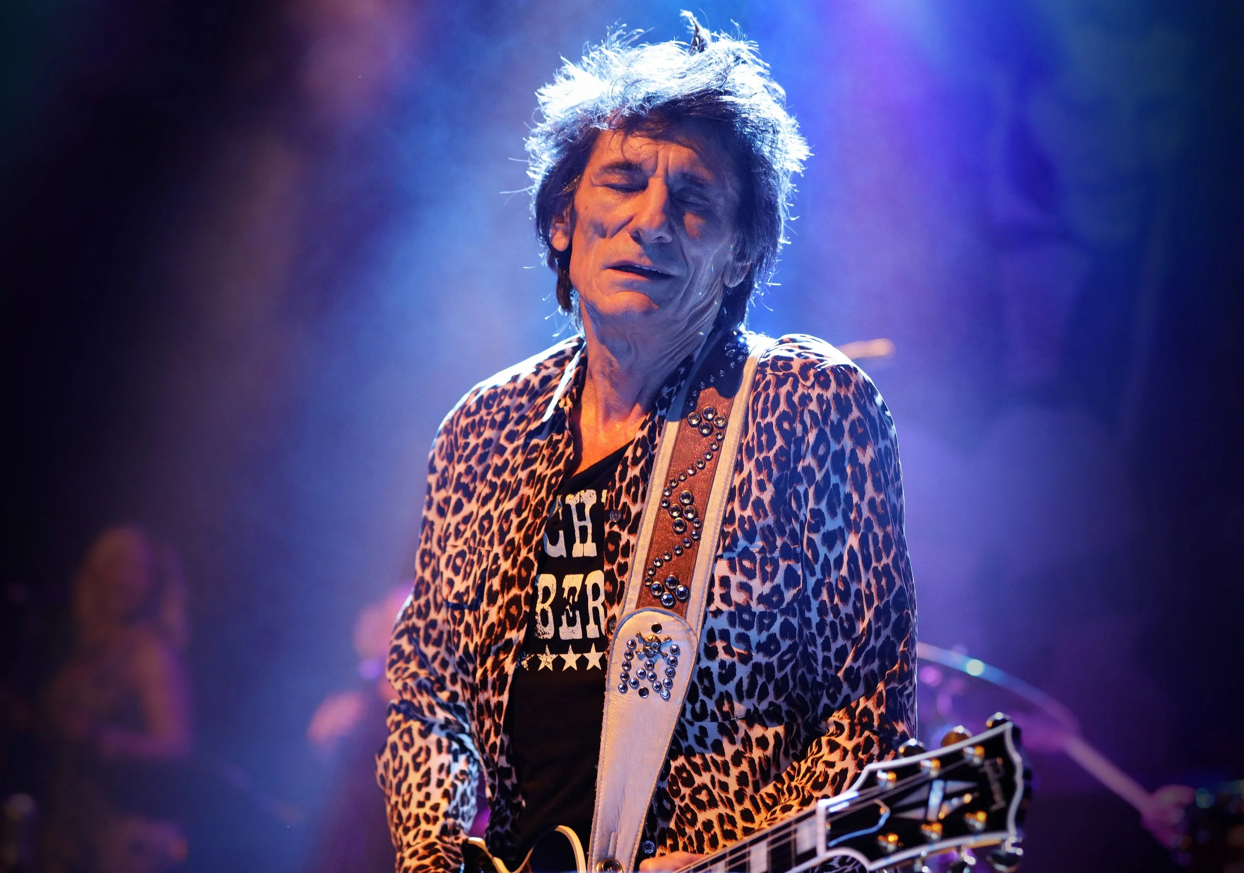 Ronnie Wood (Shepherd's Bush Empire, London 2019)