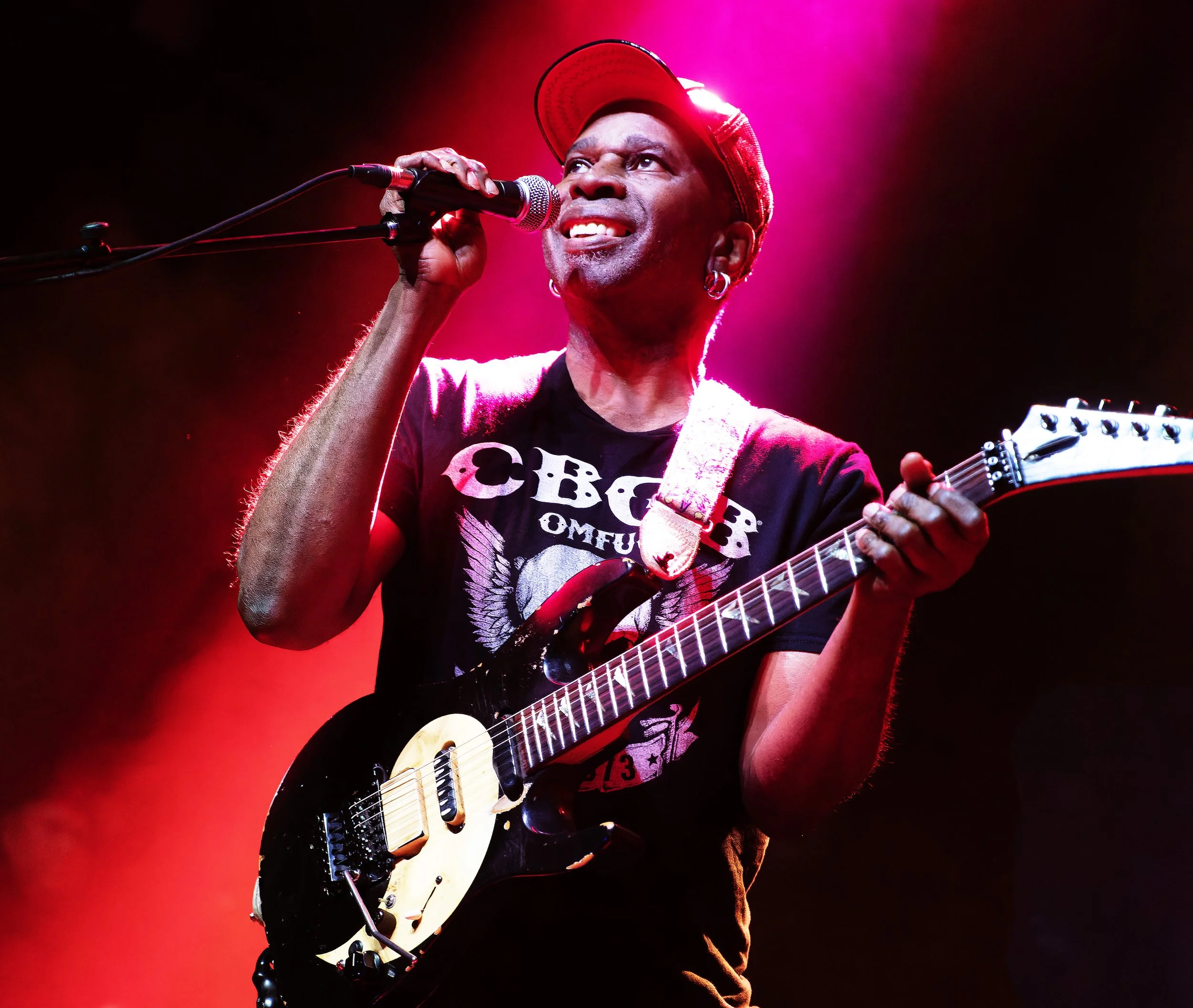 Vernon Reid, Living Colour (02 Forum Kentish Town, London 2023)