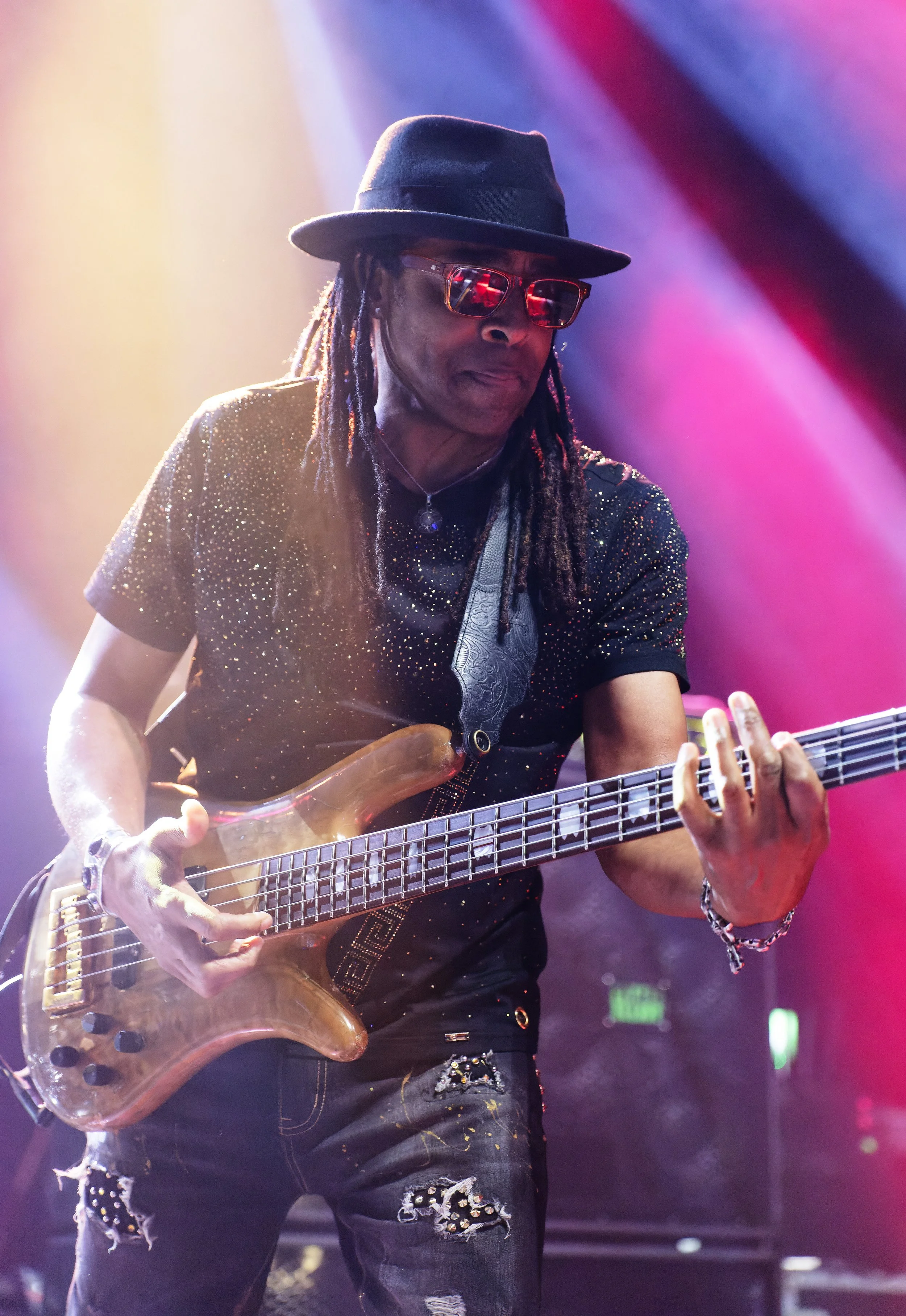 Doug Wimbish, Living Colour (02 Forum Kentish Town, London 2023)