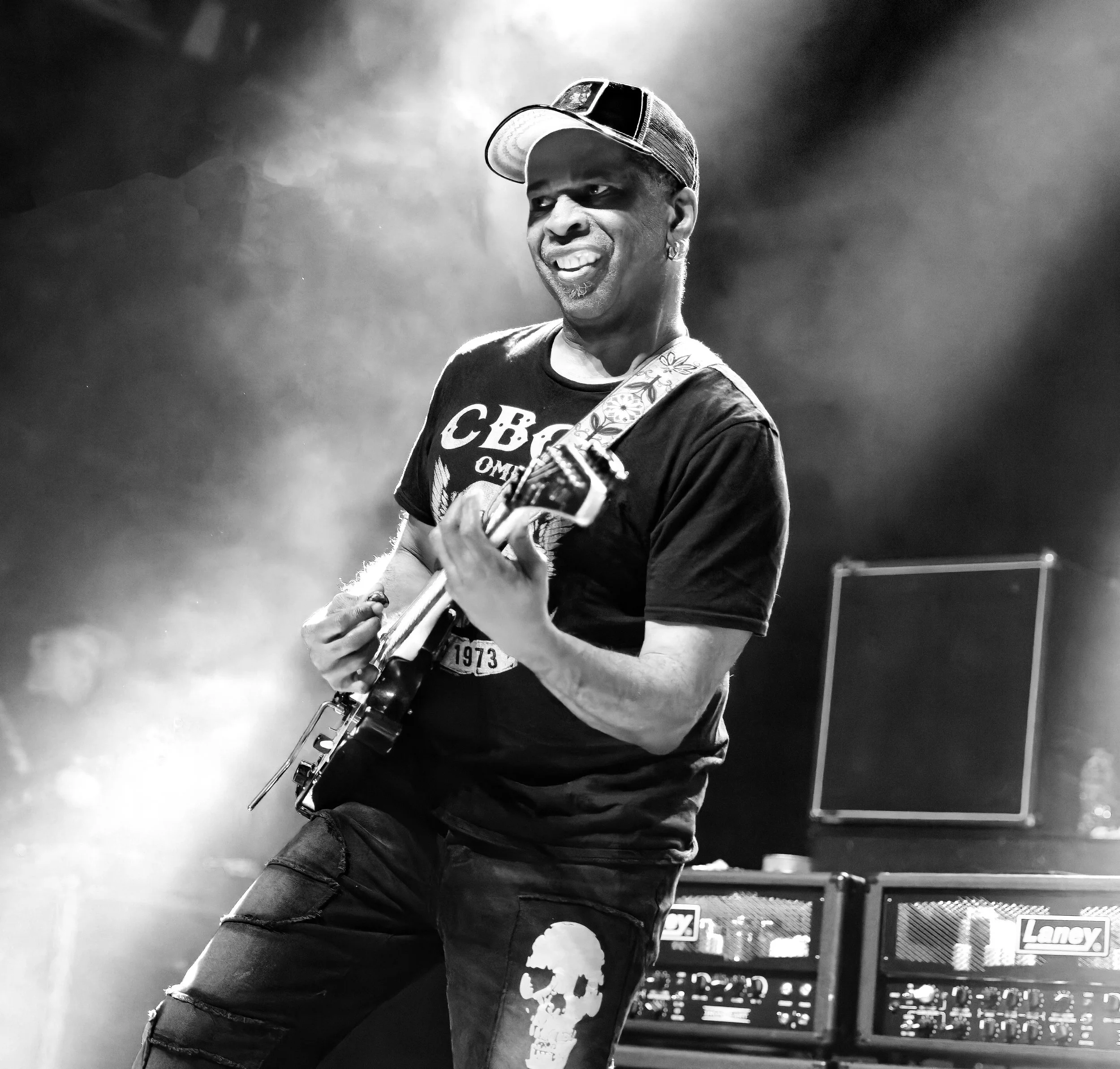 Vernon Reid, Living Colour (02 Forum Kentish Town, London 2023)