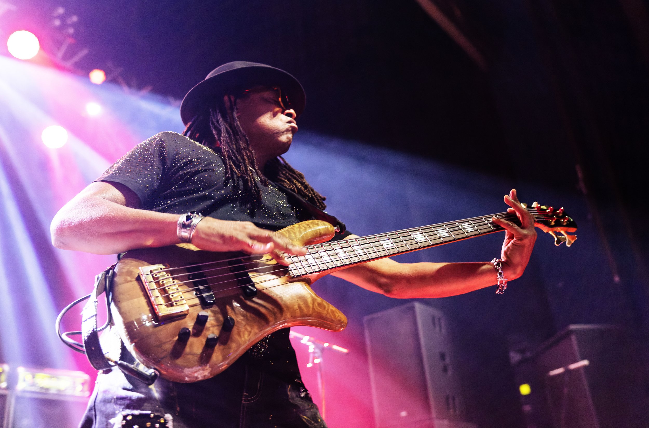 Doug Wimbish, Living Colour (02 Forum Kentish Town, London 2023)