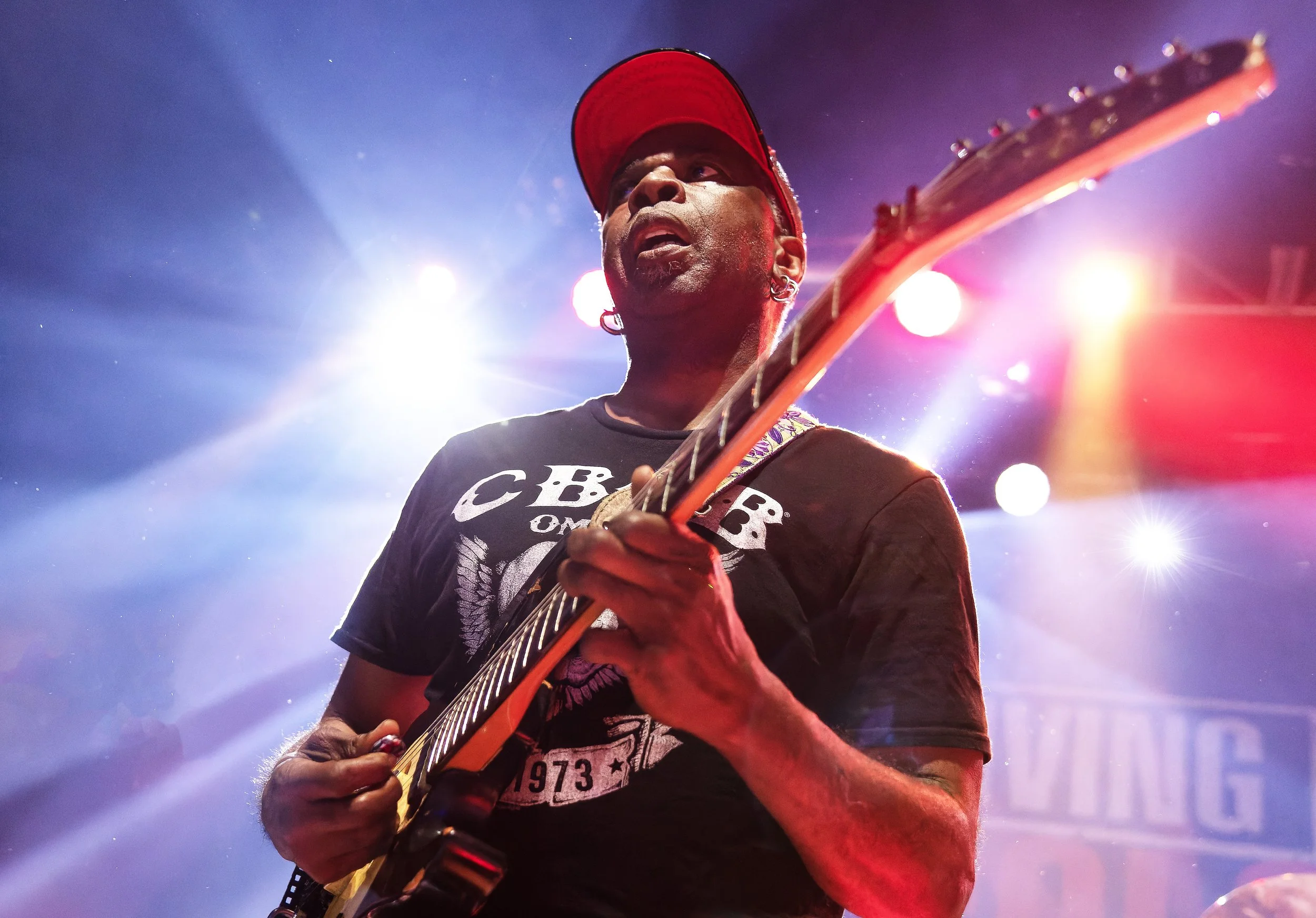 Vernon Reid, Living Colour (02 Forum Kentish Town, London 2023)