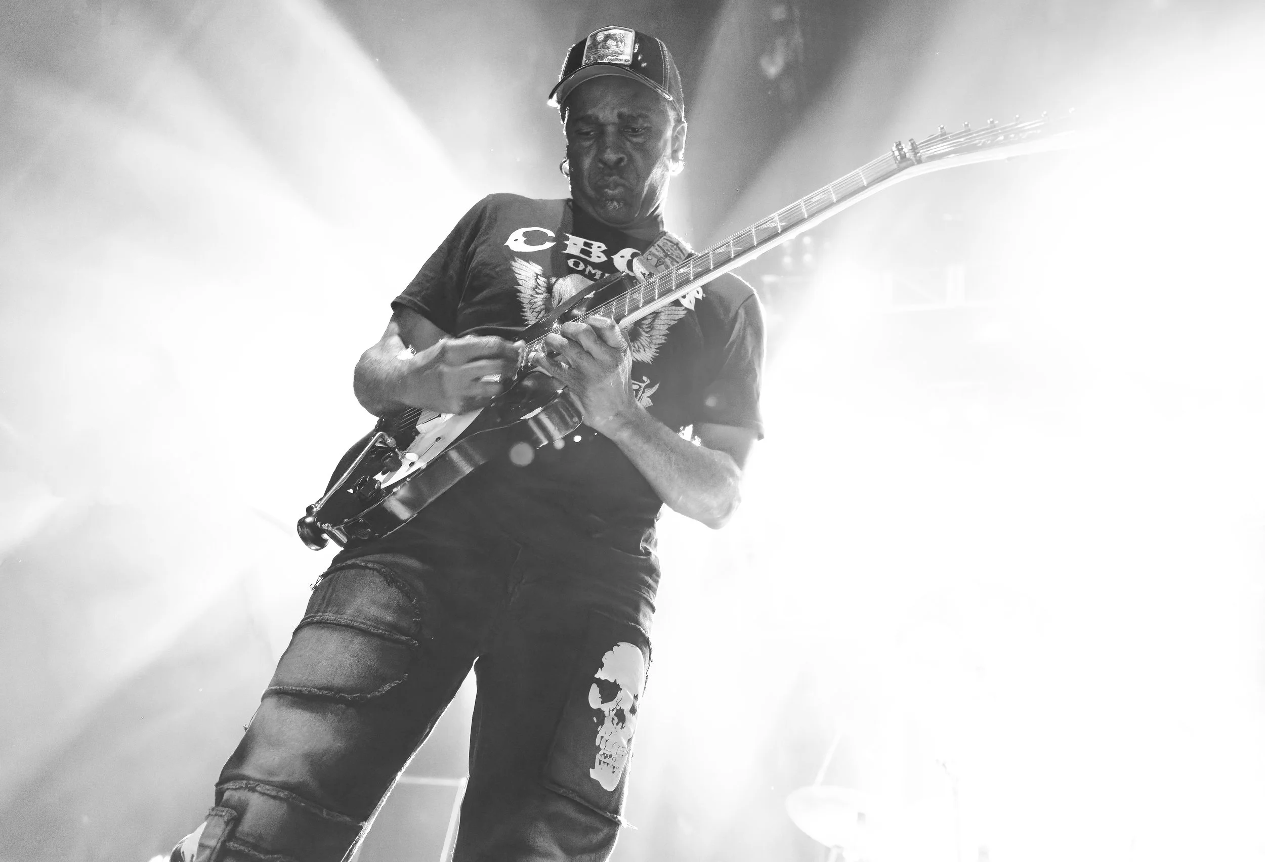 Vernon, Reid, Living Colour (02 Forum Kentish Town, London 2023)