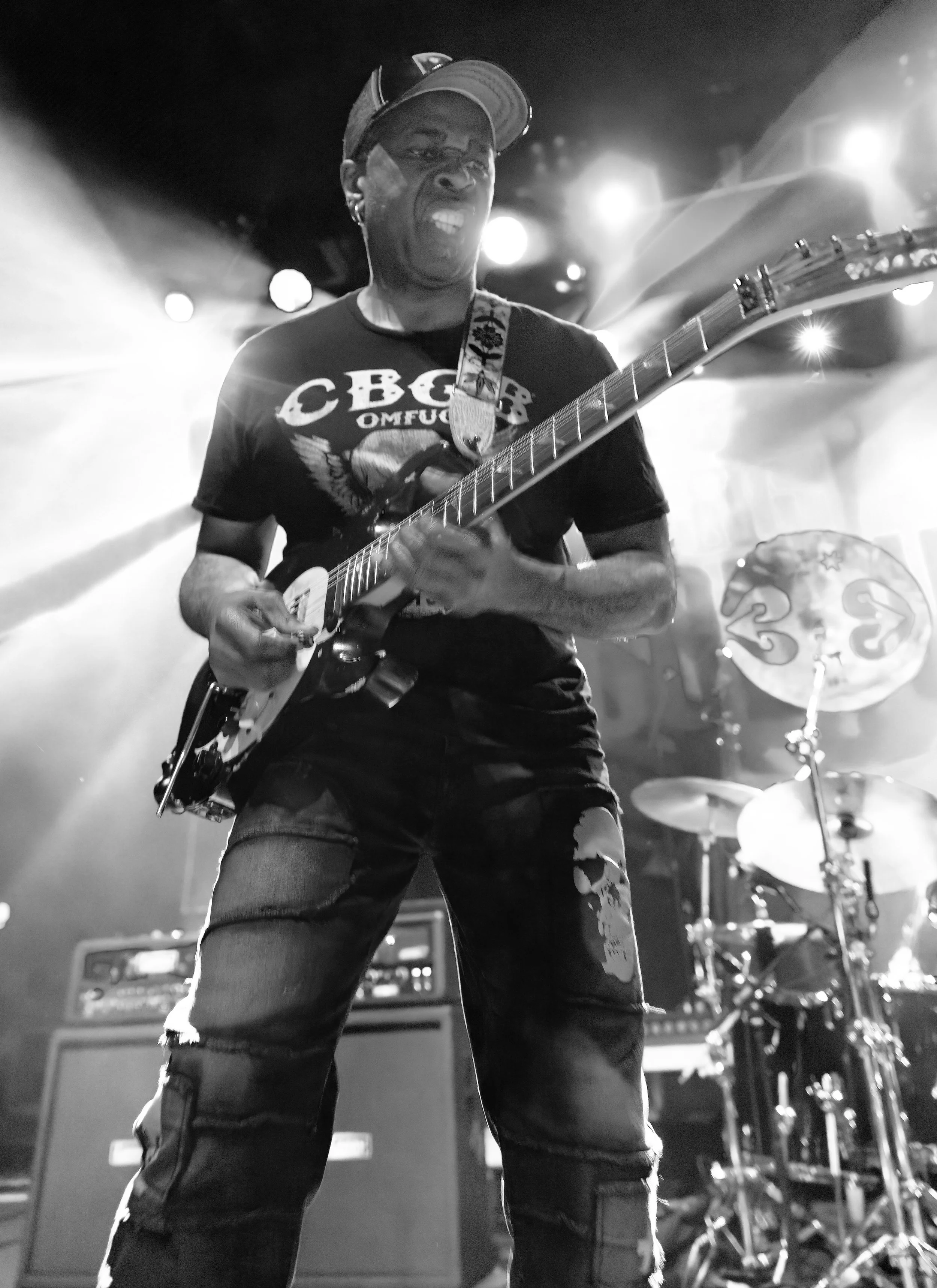 Vernon Reid, Living Colour (02 Forum Kentish Town, London 2023)