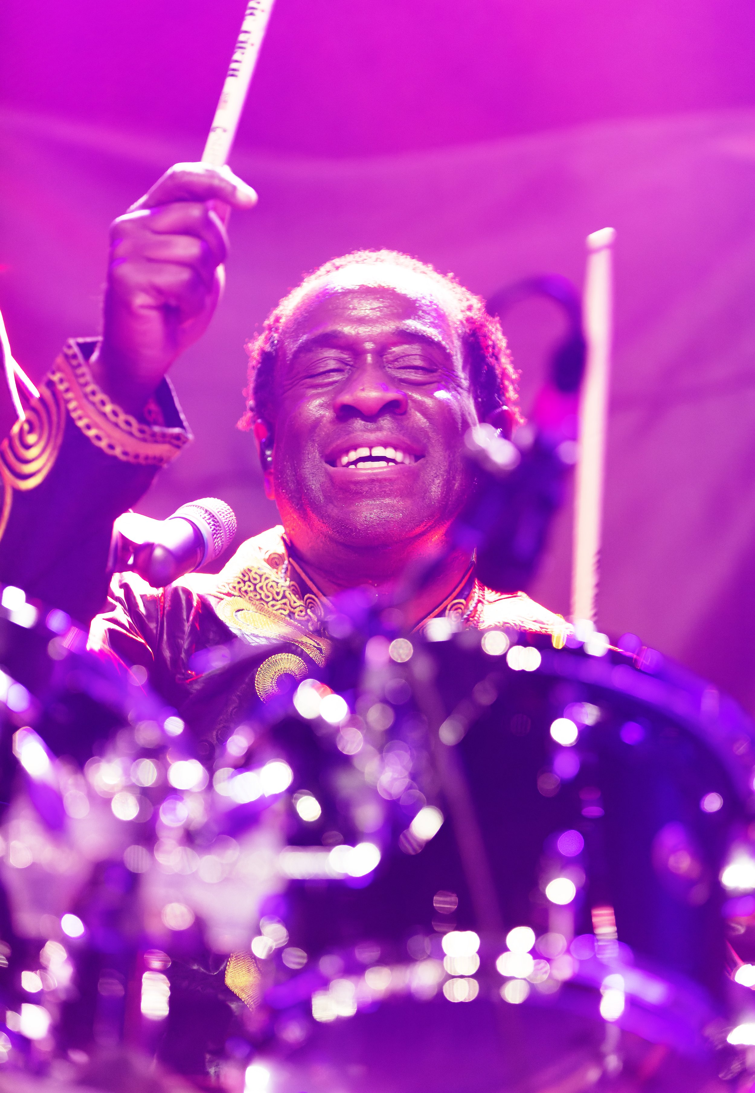 Will Calhoun, Living Colour (02 Forum Kentish Town, London 2023)