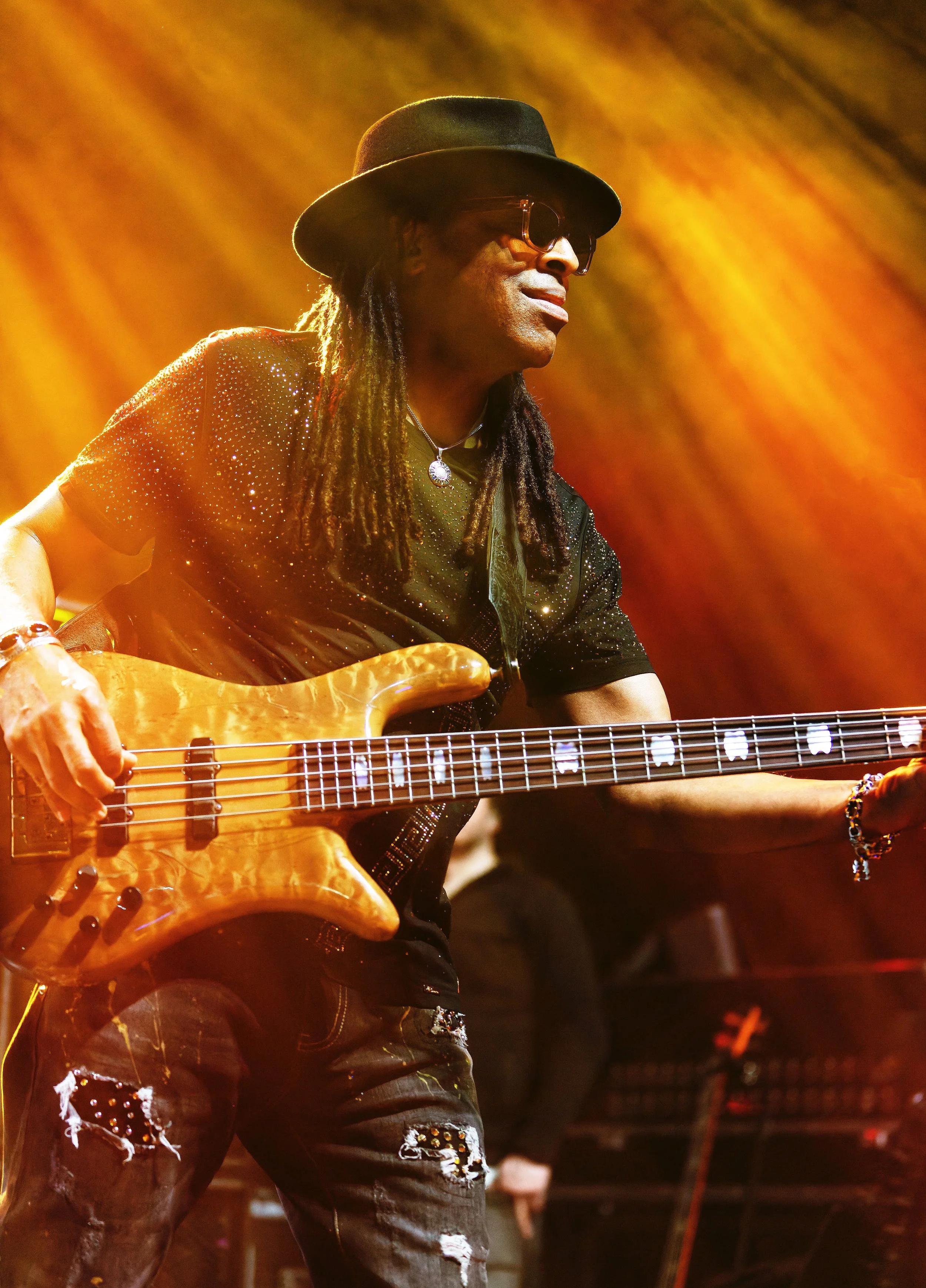 Doug Wimbish, Living Colour (02 Forum Kentish Town, London 2023)