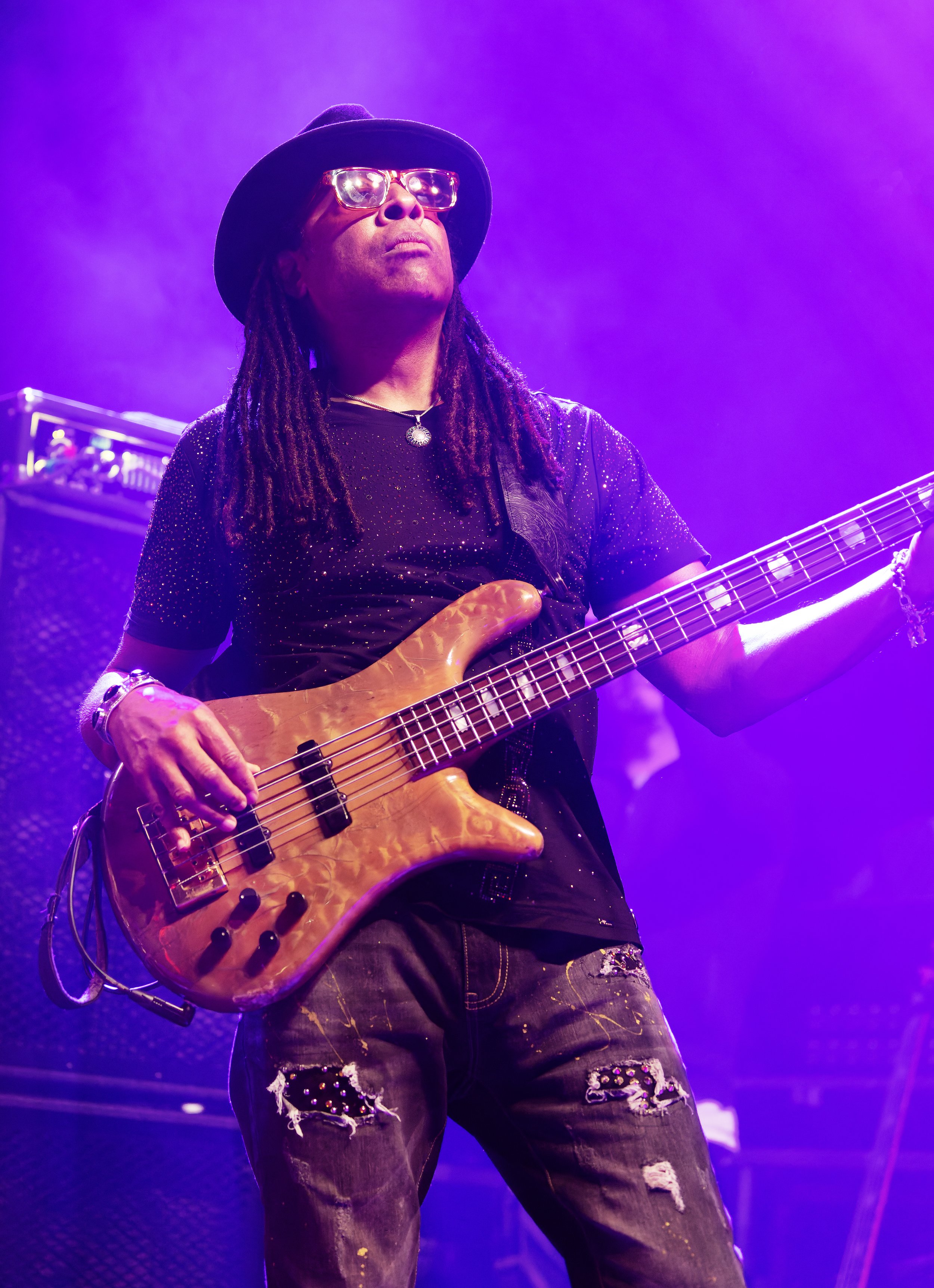 Doug Wimbish, Living Colour (02 Forum Kentish Town, London 2023)
