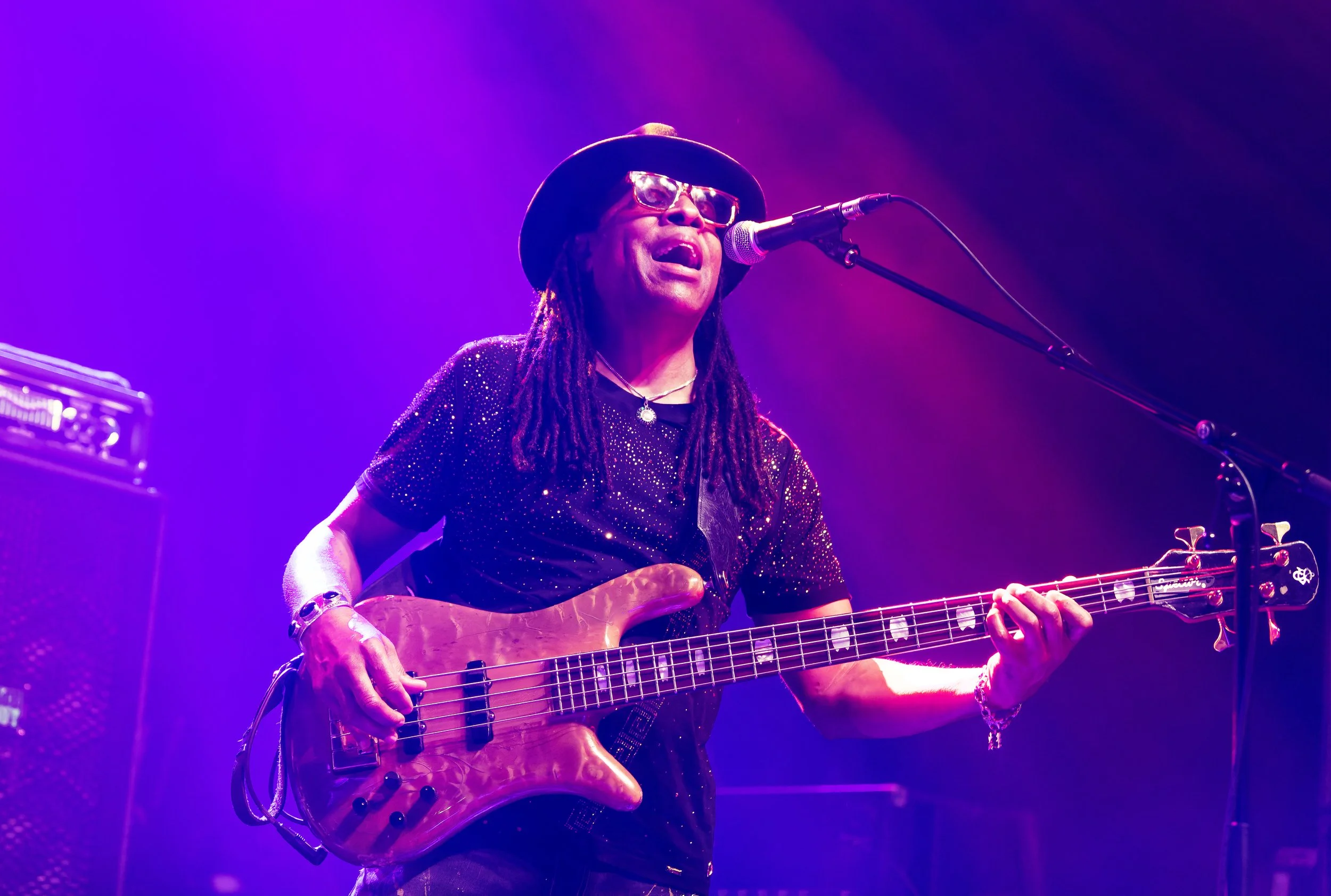 Doug Wimbish, Living Colour (02 Forum Kentish Town, London 2023)