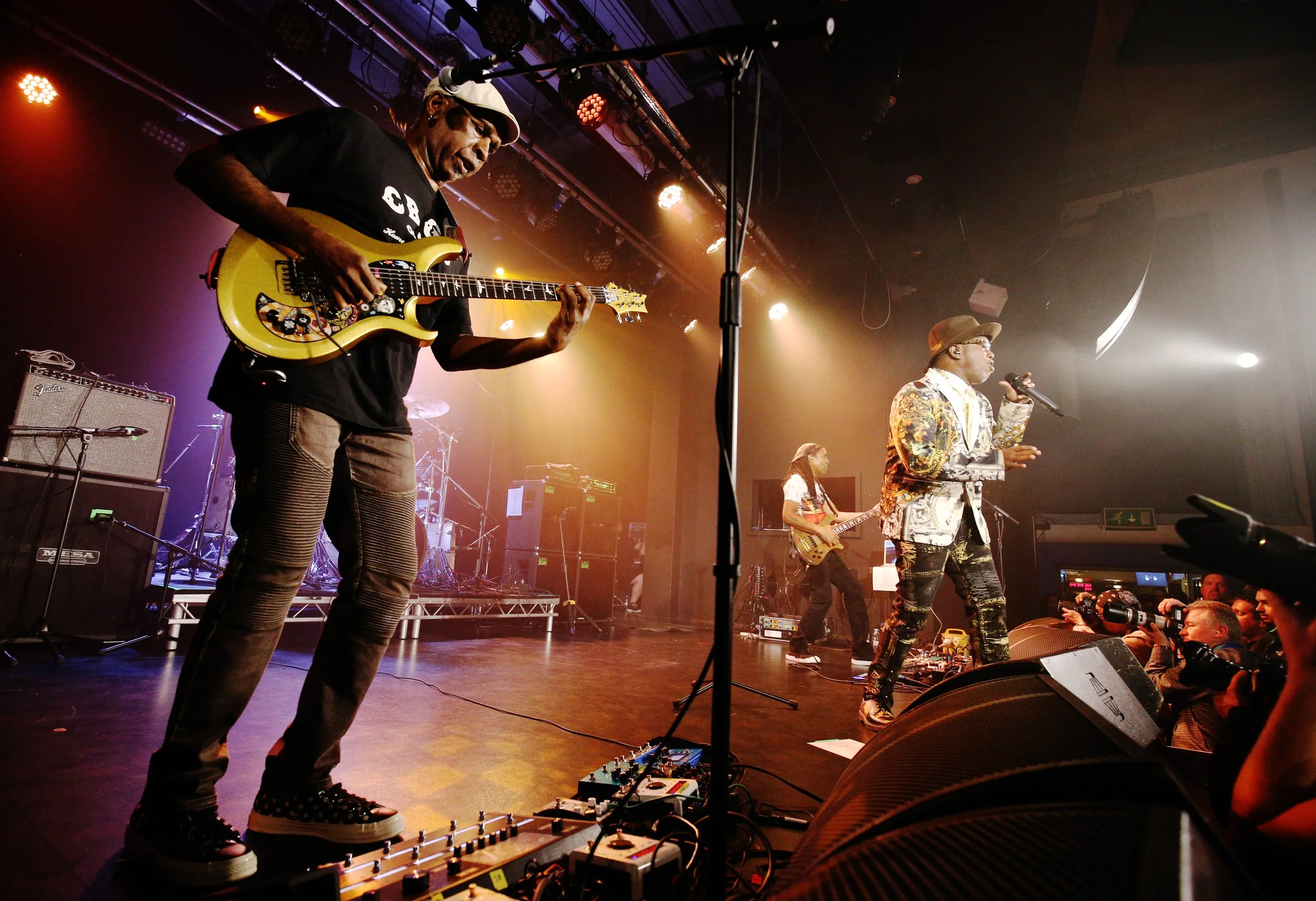 Living Colour (ULU, London 2017)