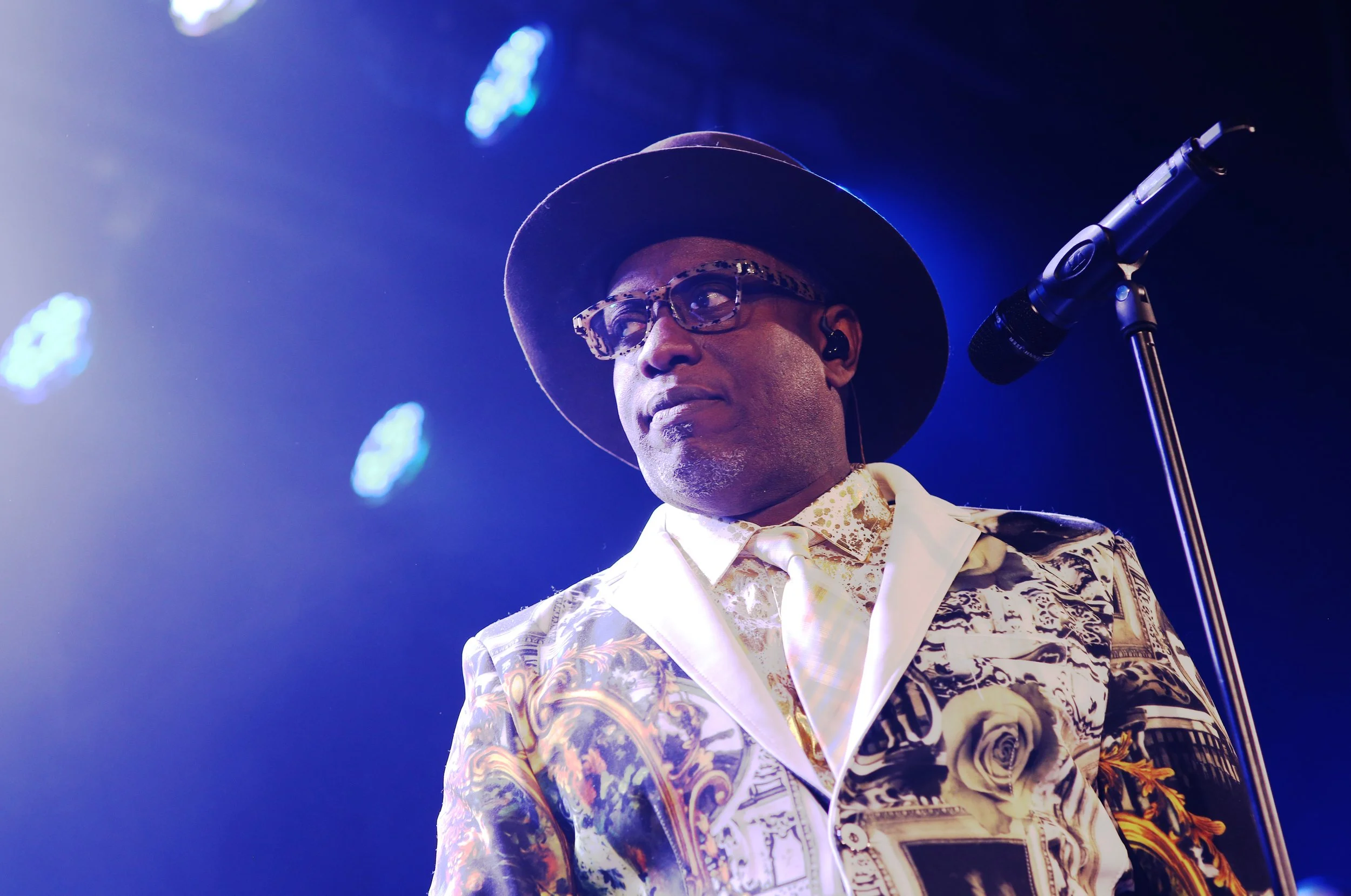 Corey Glover, Living Colour (ULU, London 2017)