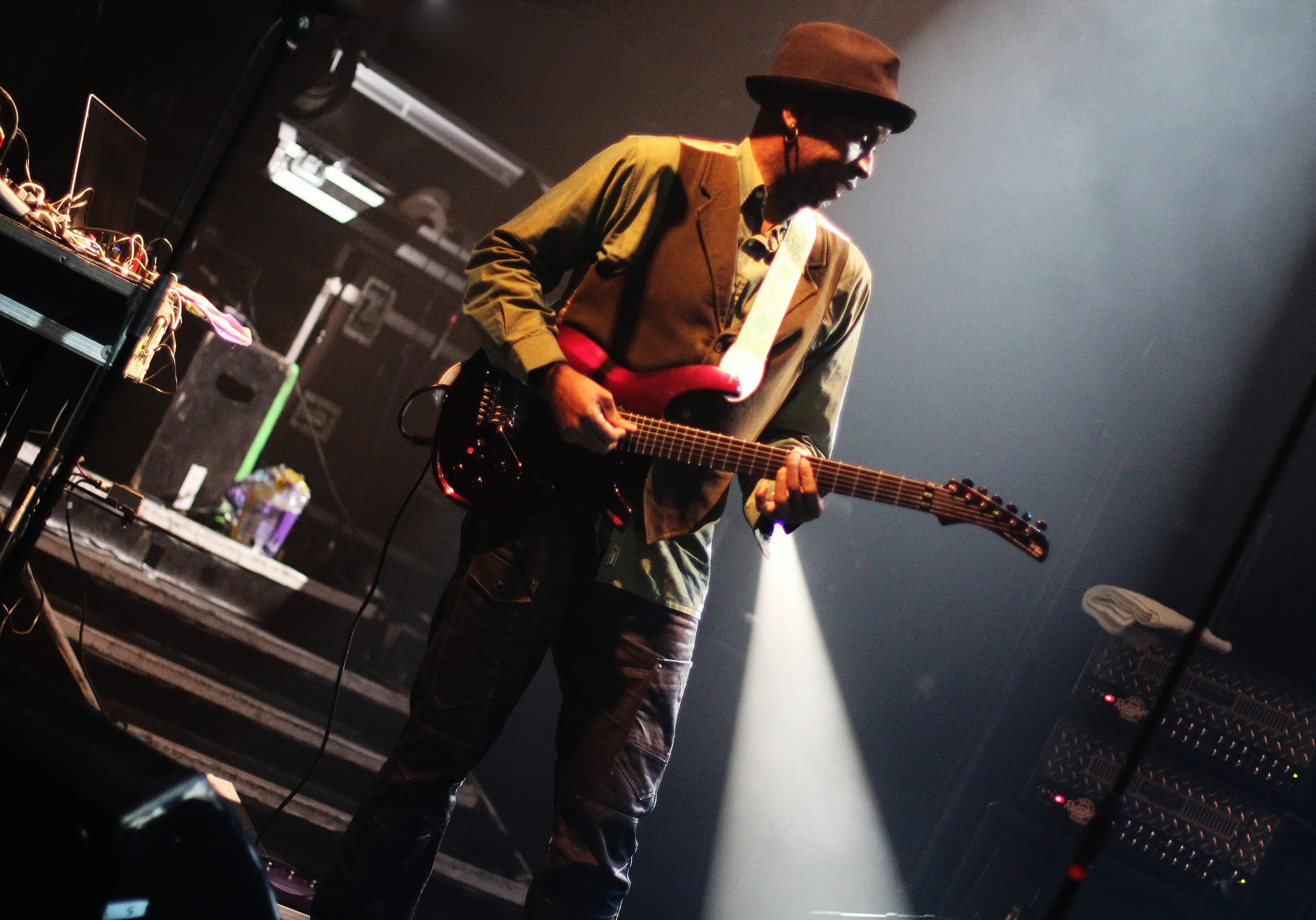 Vernon Reid, Living Colour (KOKO, London 2013)