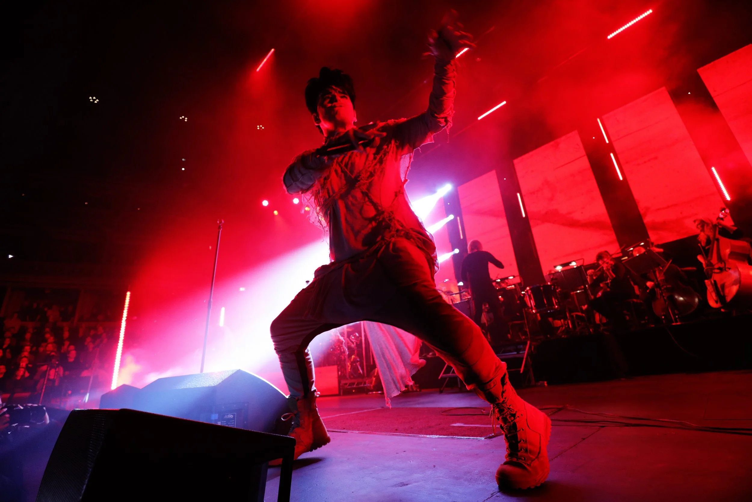 Gary Numan (Royal Albert Hall, London 2018)
