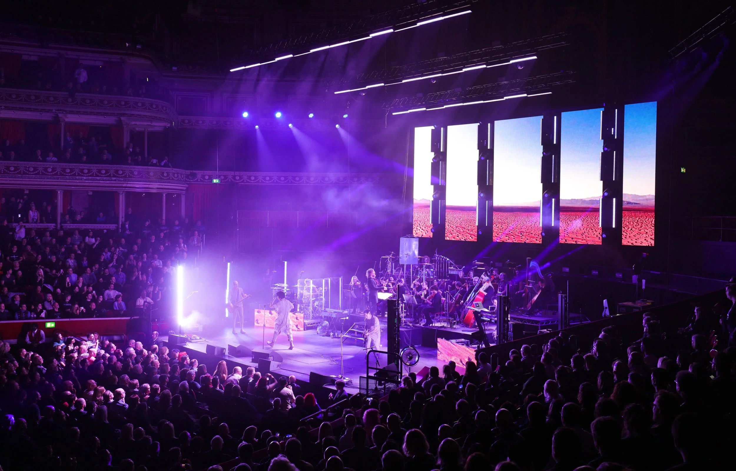 Gary Numan (Royal Albert Hall, London 2018)
