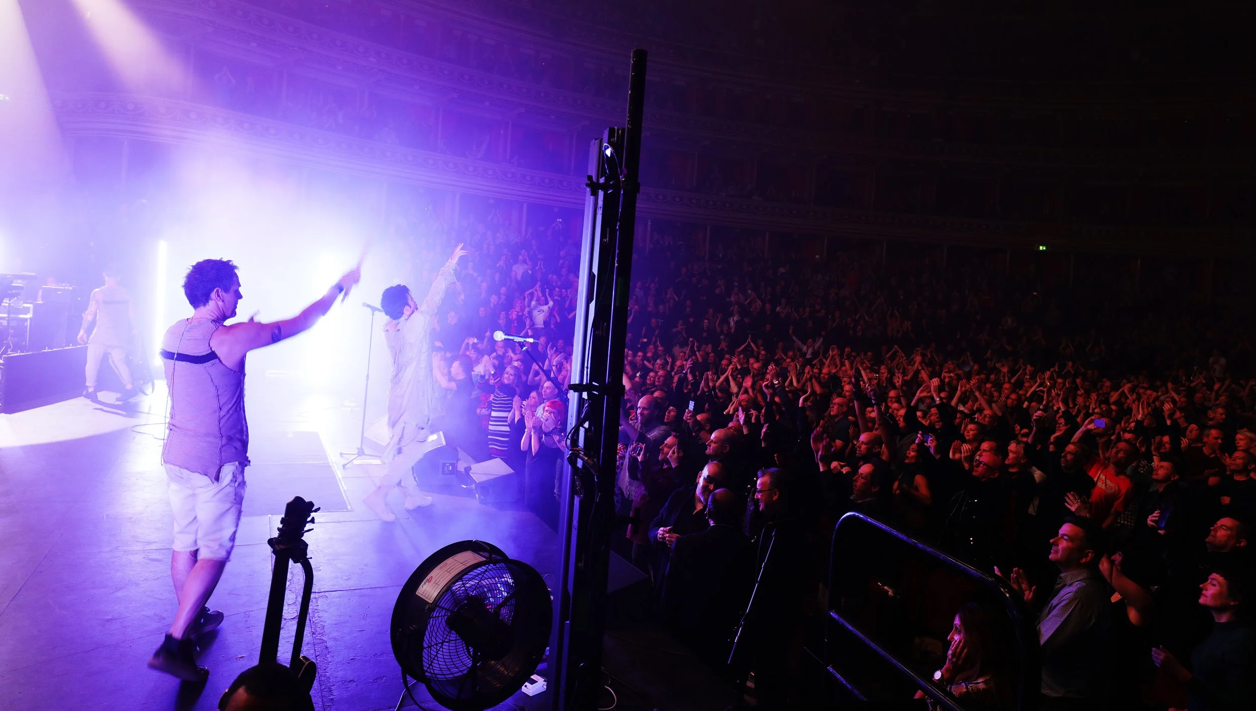 Gary Numan (Royal Albert Hall, London 2018)