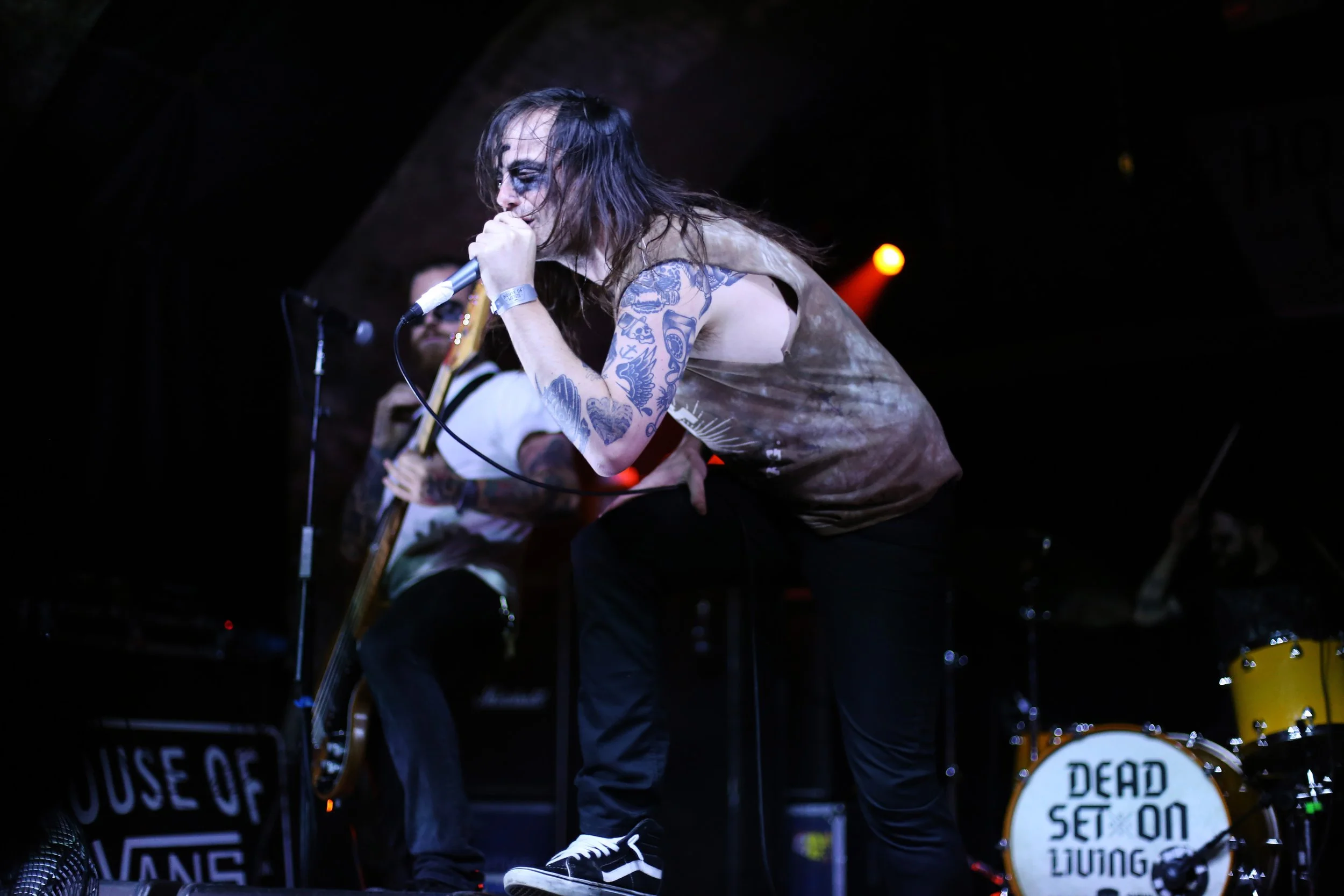 Cancer Bats (House of Vans London, Halloween 2014)