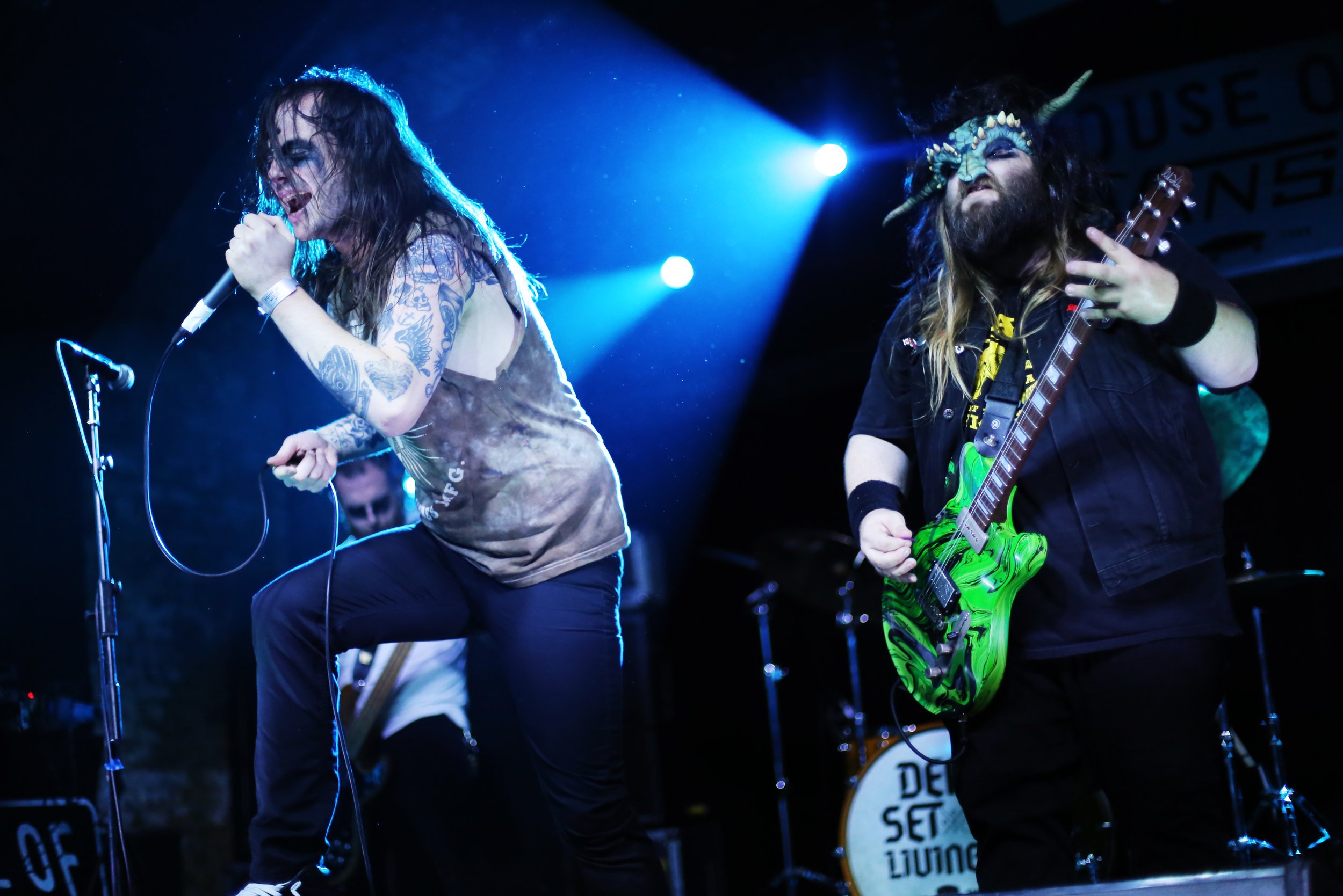 Cancer Bats (House of Vans London, Halloween 2014)