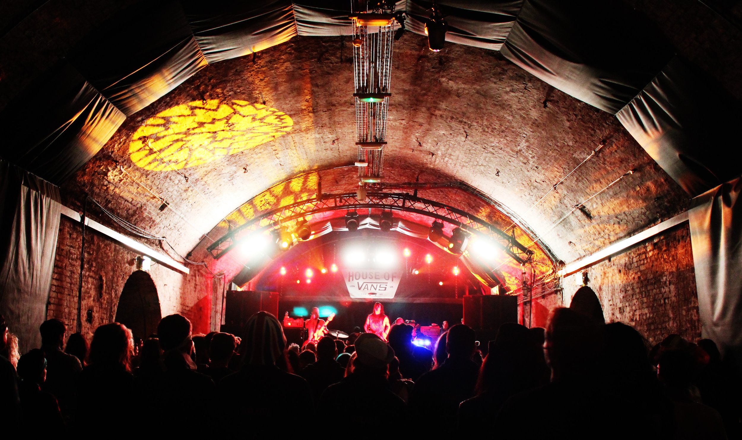 Cancer Bats (House of Vans London, Halloween 2014)